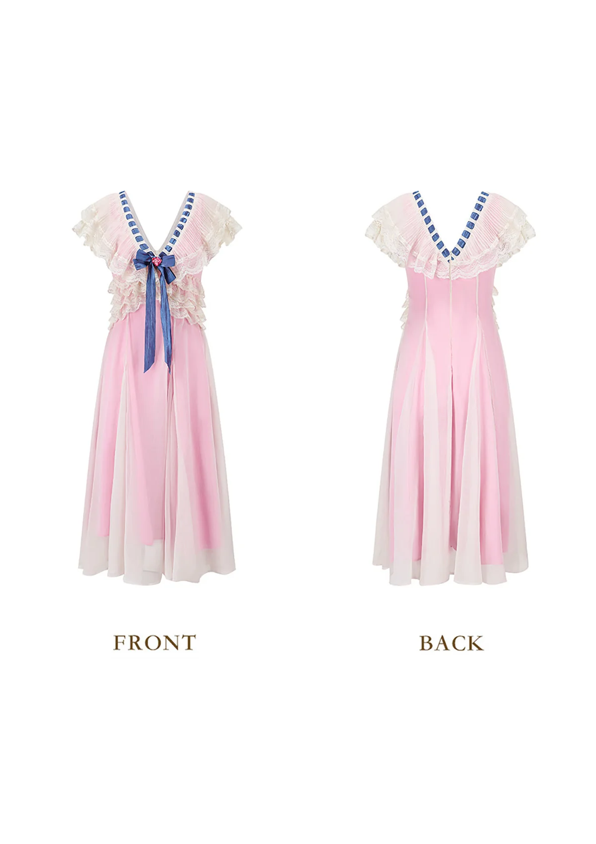 Berry Cancan Dress - Image 3