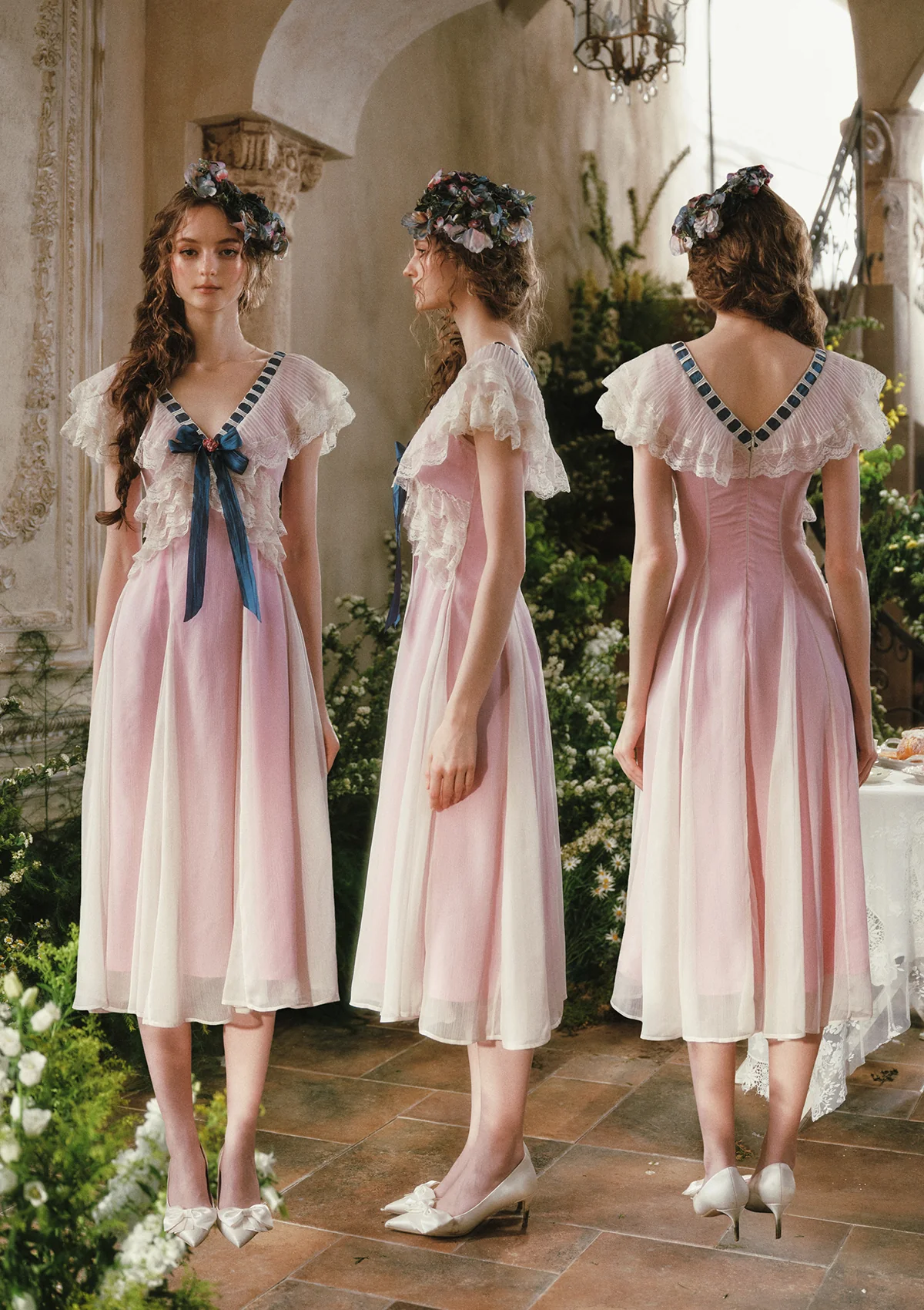 Berry Cancan Dress - Image 4