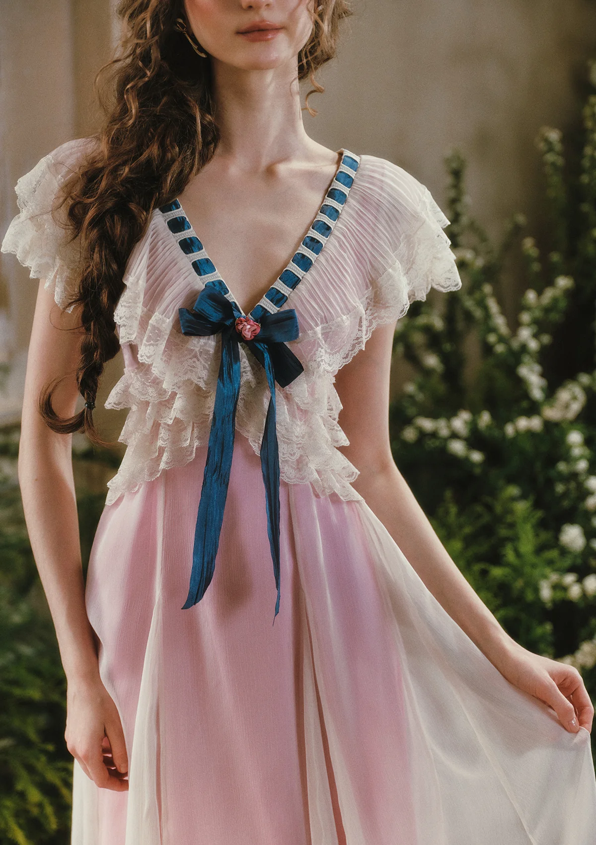 Berry Cancan Dress - Image 5