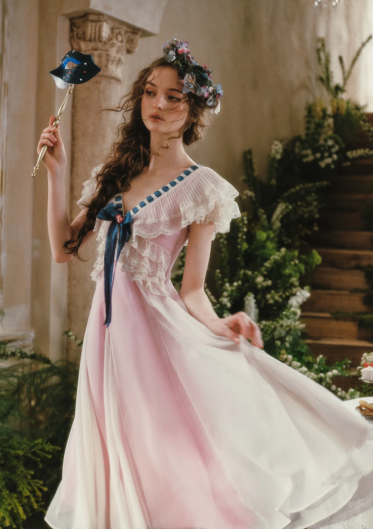 Berry Cancan Dress - Image 6