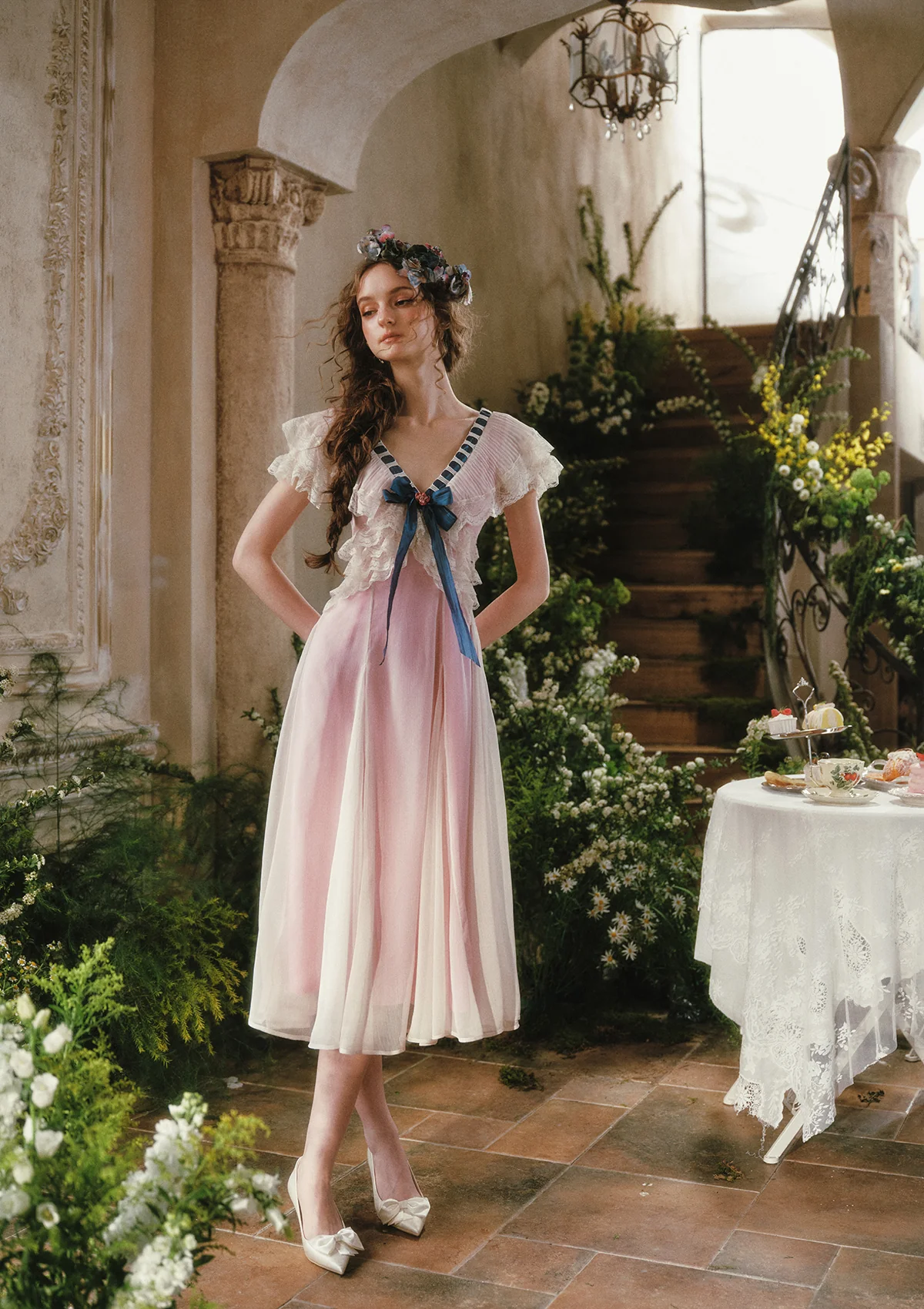 Berry Cancan Dress - Image 8