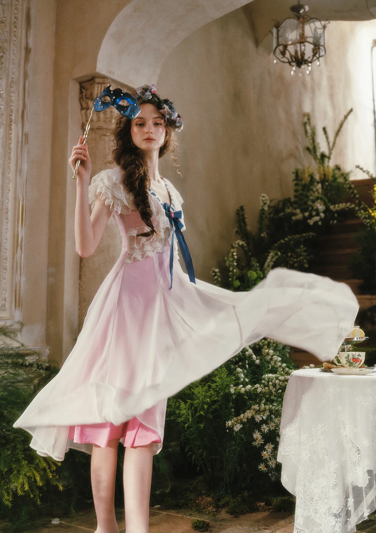 Berry Cancan Dress - Image 9
