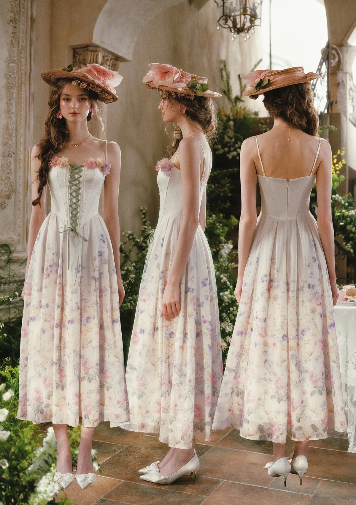 Bloom Overture Corset Dress (Long) - Image 3