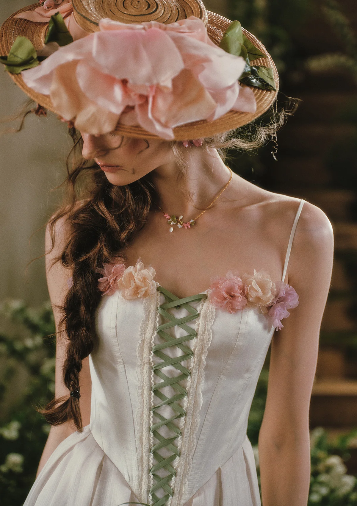 Bloom Overture Corset Dress (Long) - Image 4