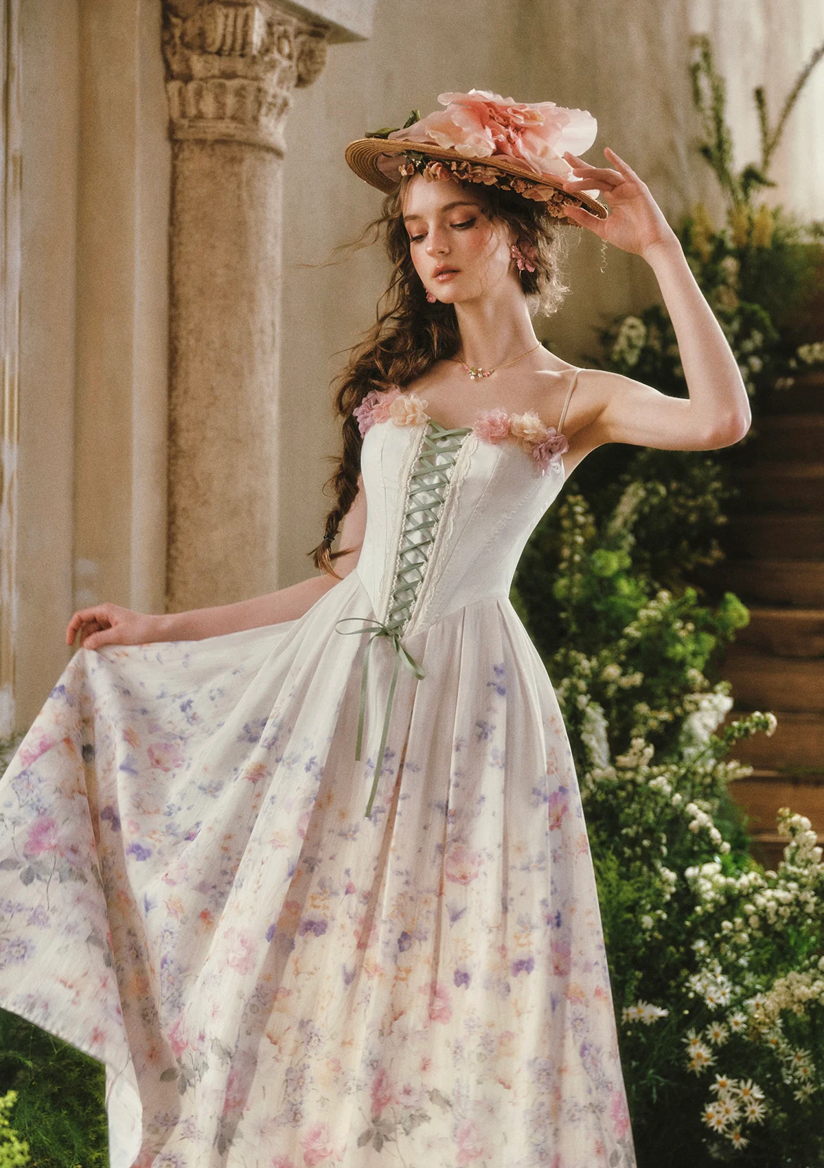Bloom Overture Corset Dress (Long) - Image 5