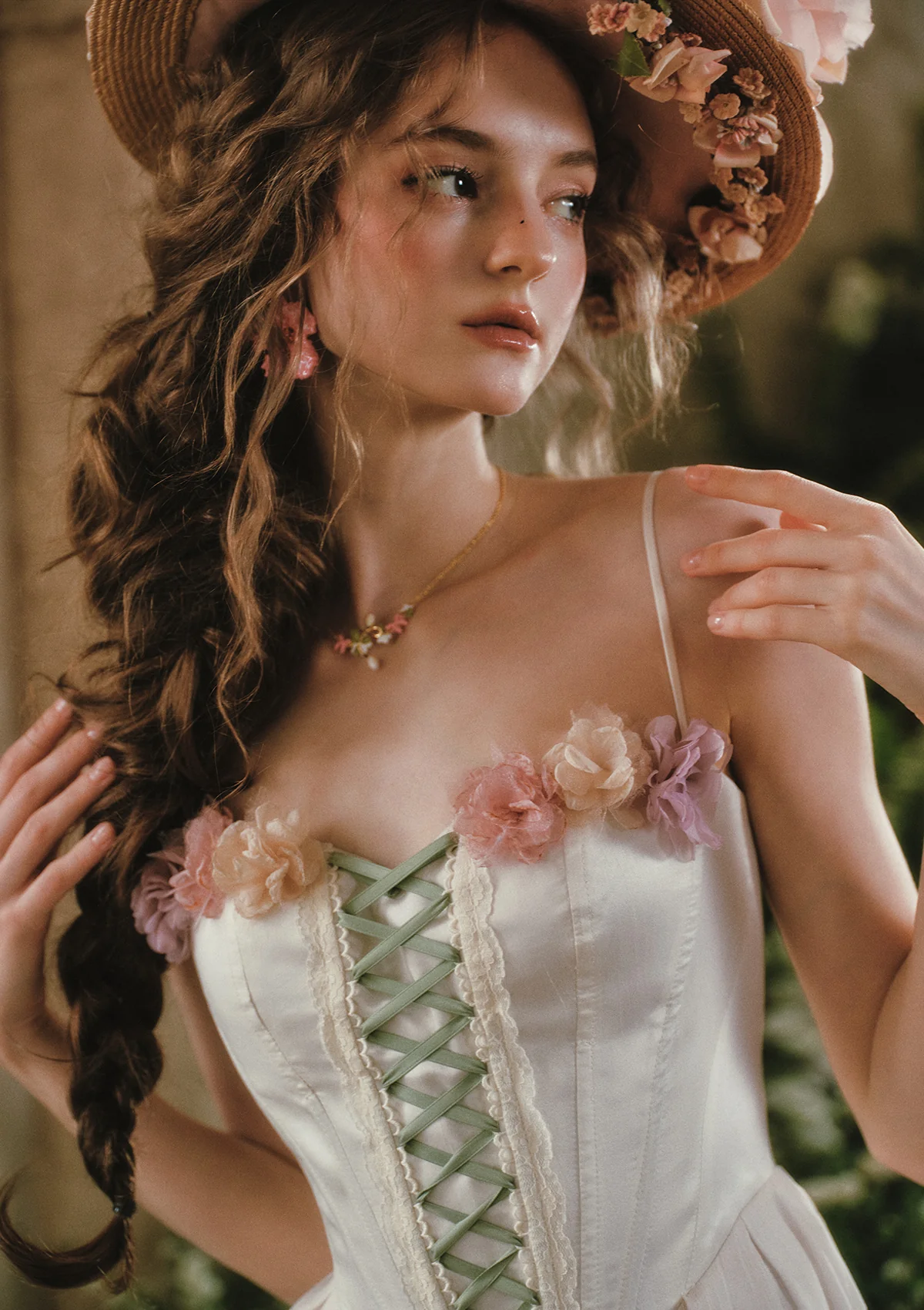 Bloom Overture Corset Dress (Long) - Image 6
