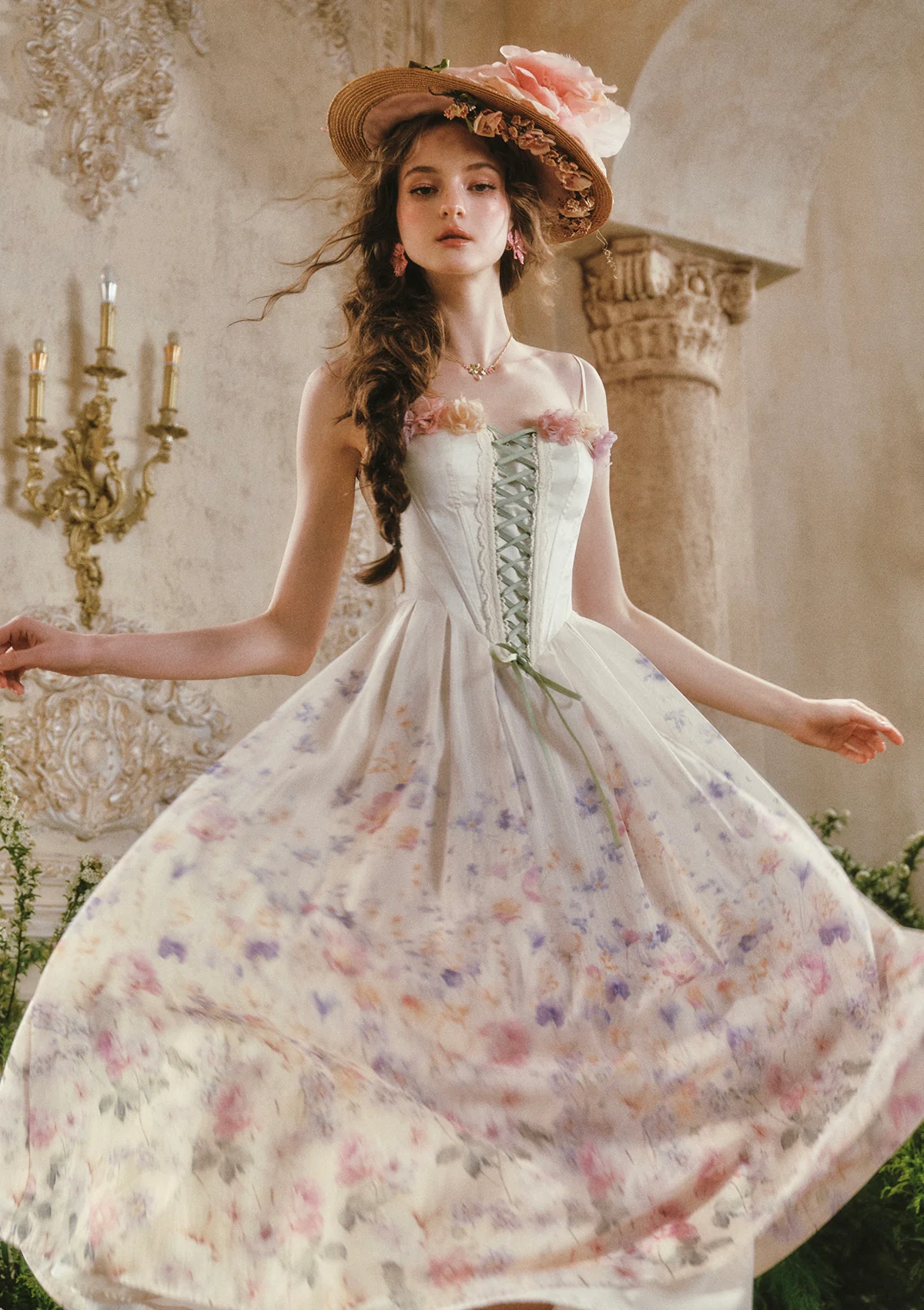 Bloom Overture Corset Dress (Long) - Image 7