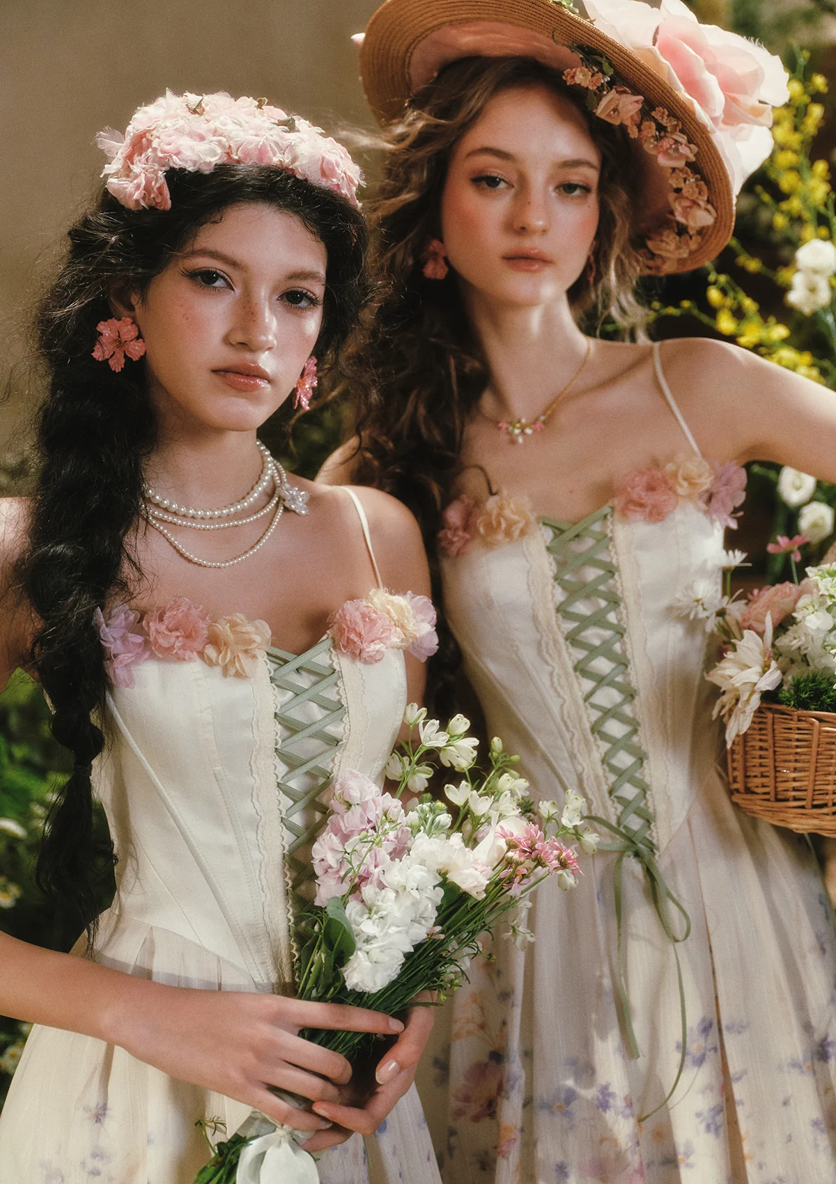 Bloom Overture Corset Dress (Long) - Image 8
