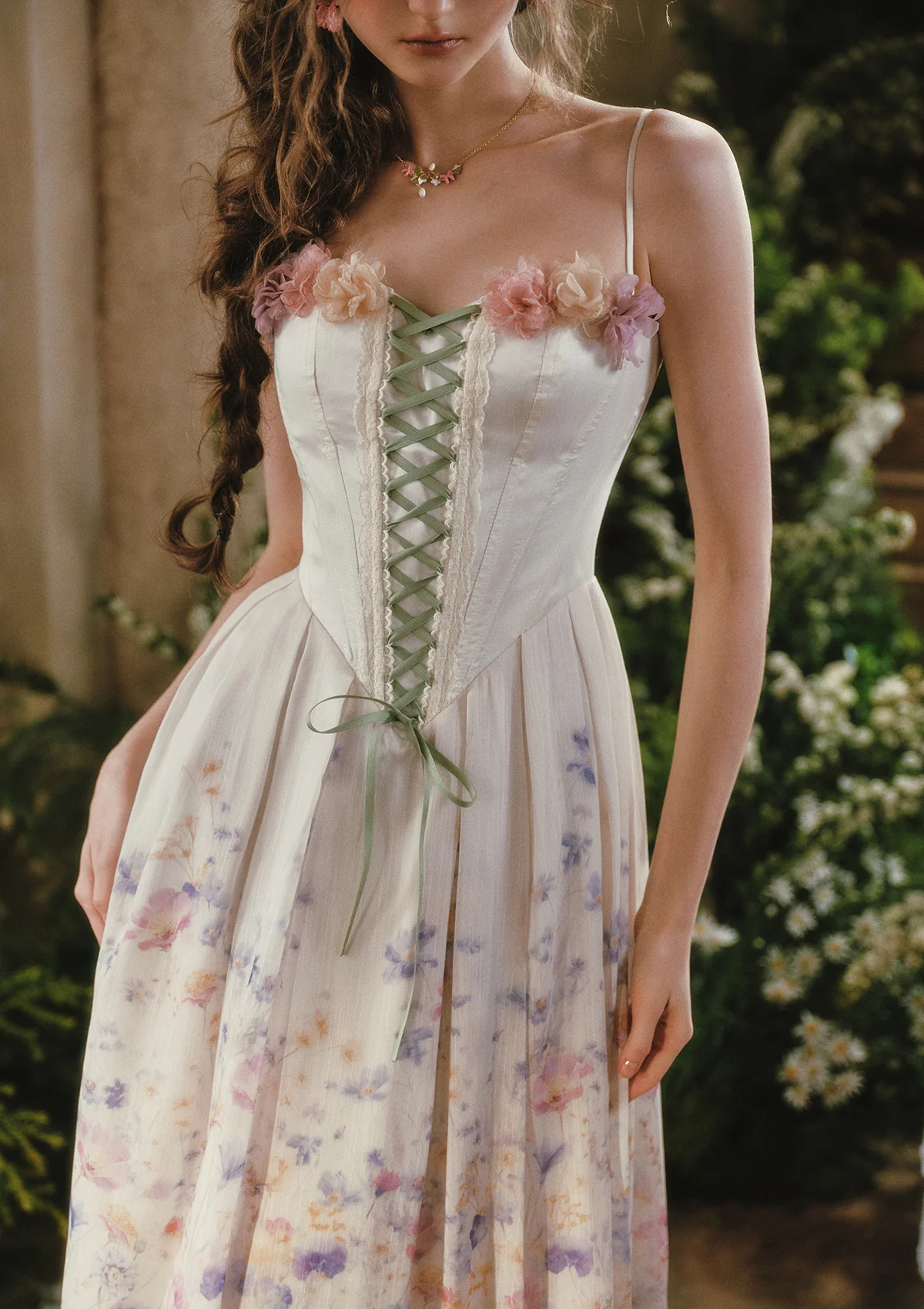 Bloom Overture Corset Dress (Long) - Image 9