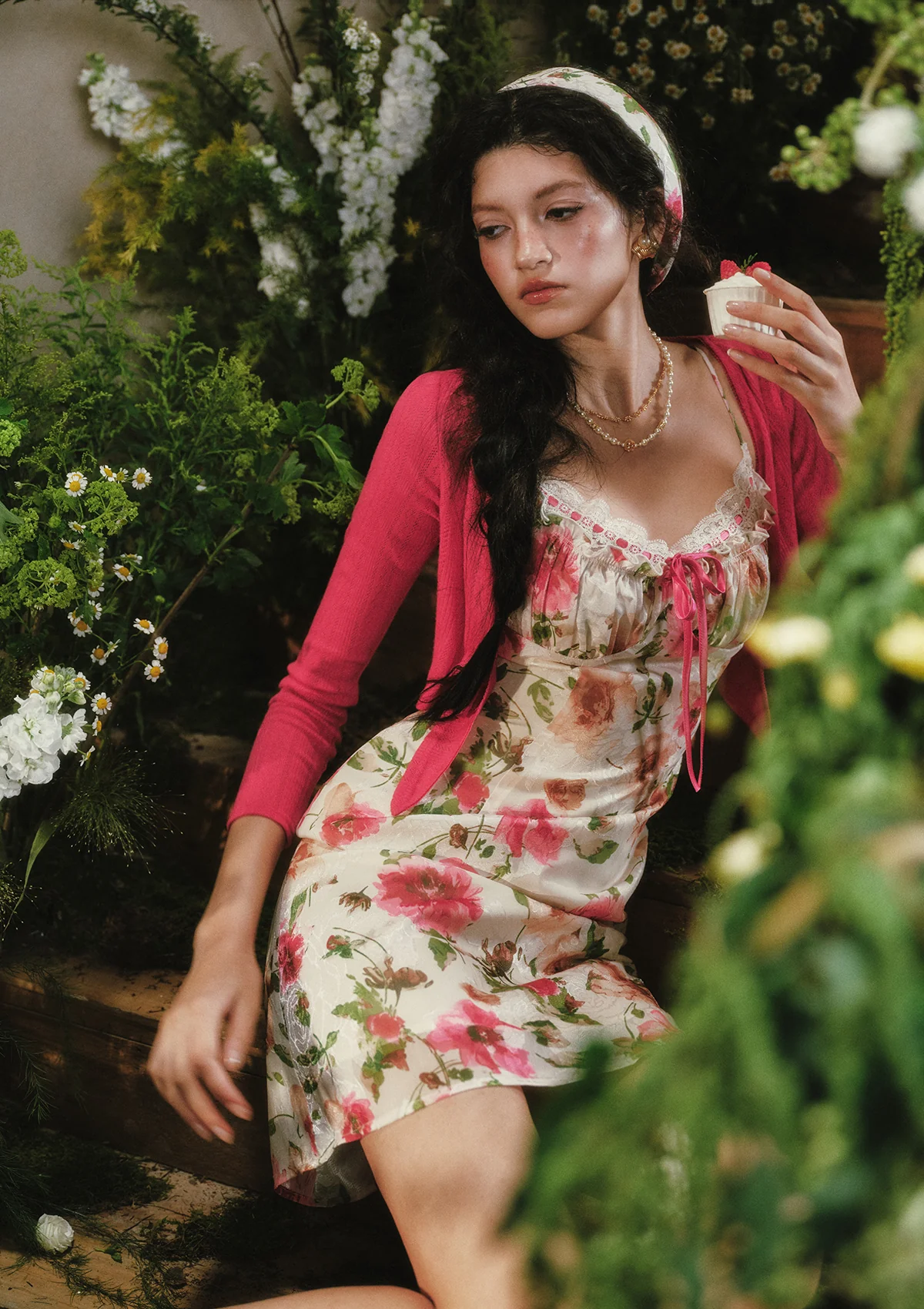 Corn Poppy Cardigan - Image 10