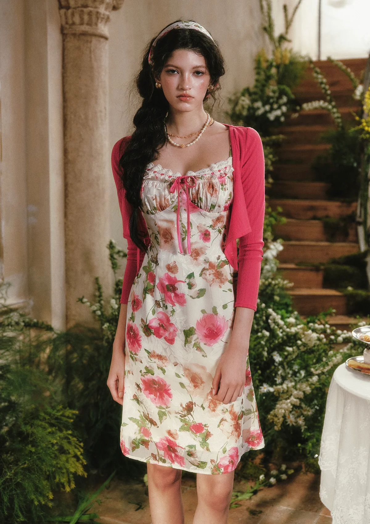 Corn Poppy Cardigan - Image 4