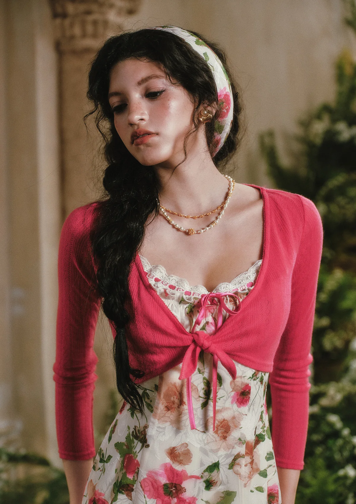 Corn Poppy Cardigan - Image 6