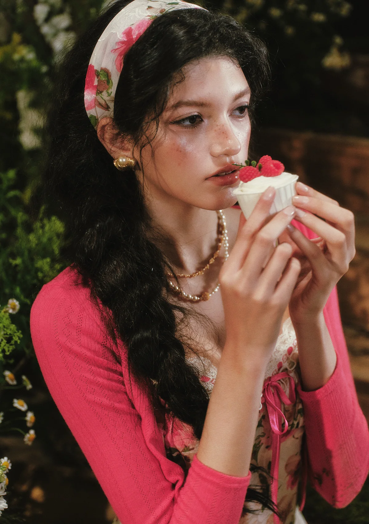 Corn Poppy Cardigan - Image 8