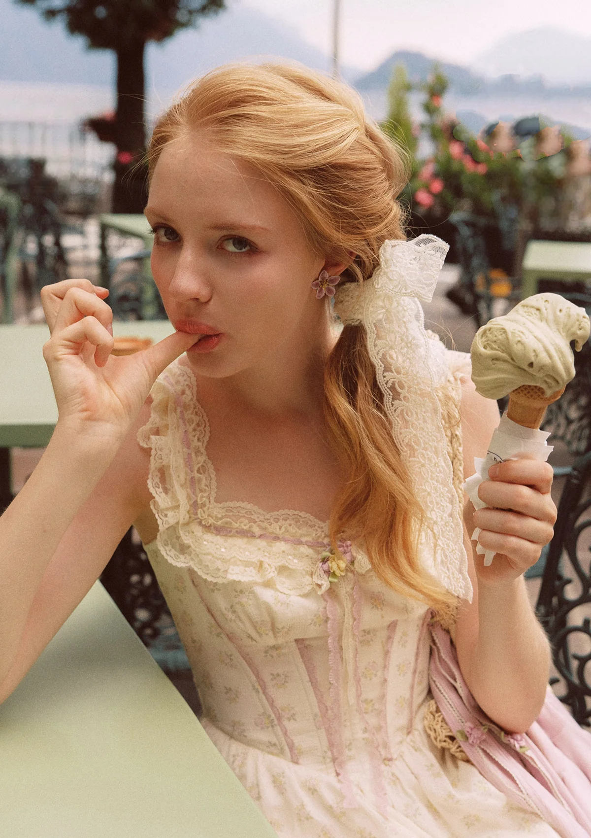 Cream Clove Corset Dress - Image 5