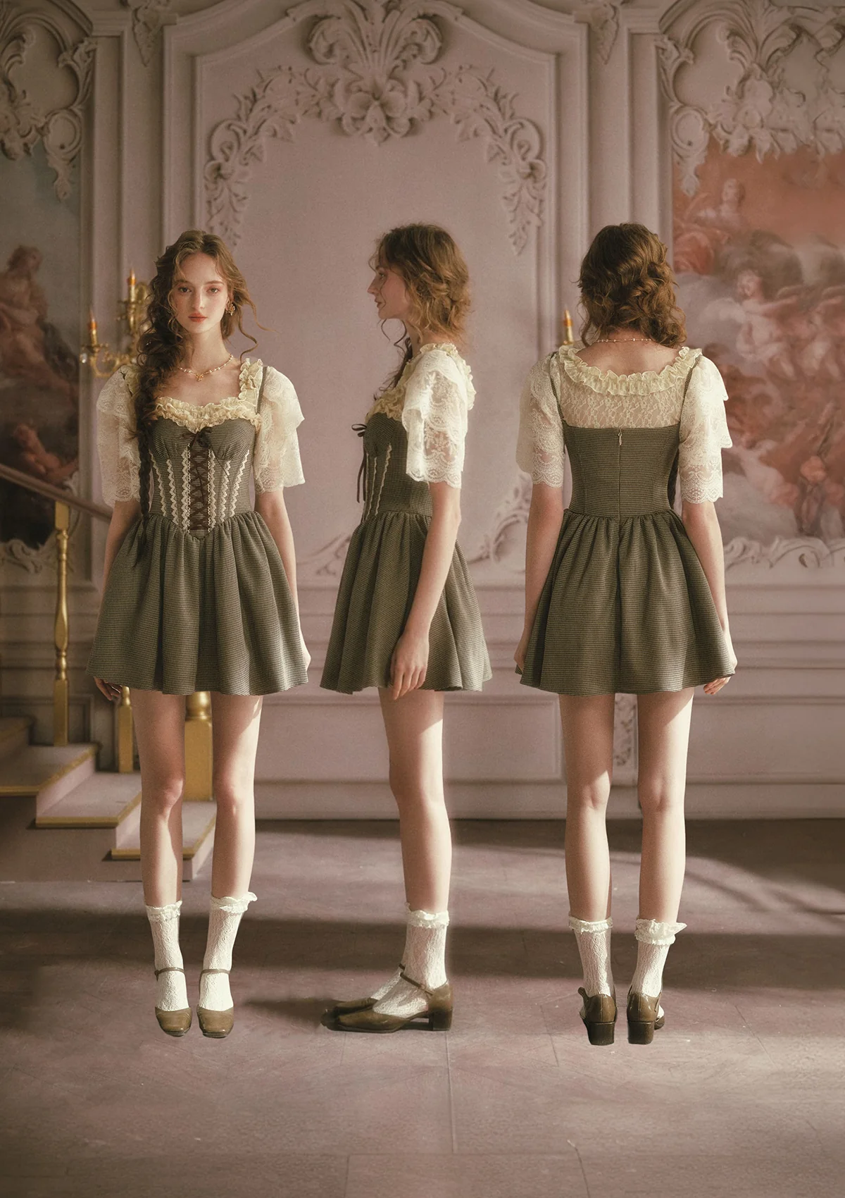 Curve&Plus Coronation Matin Blouse - Image 3