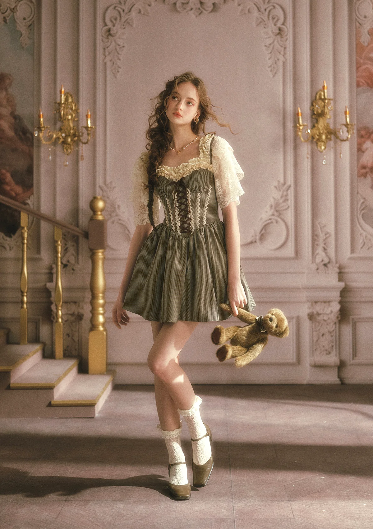 Curve&Plus Coronation Matin Blouse - Image 4