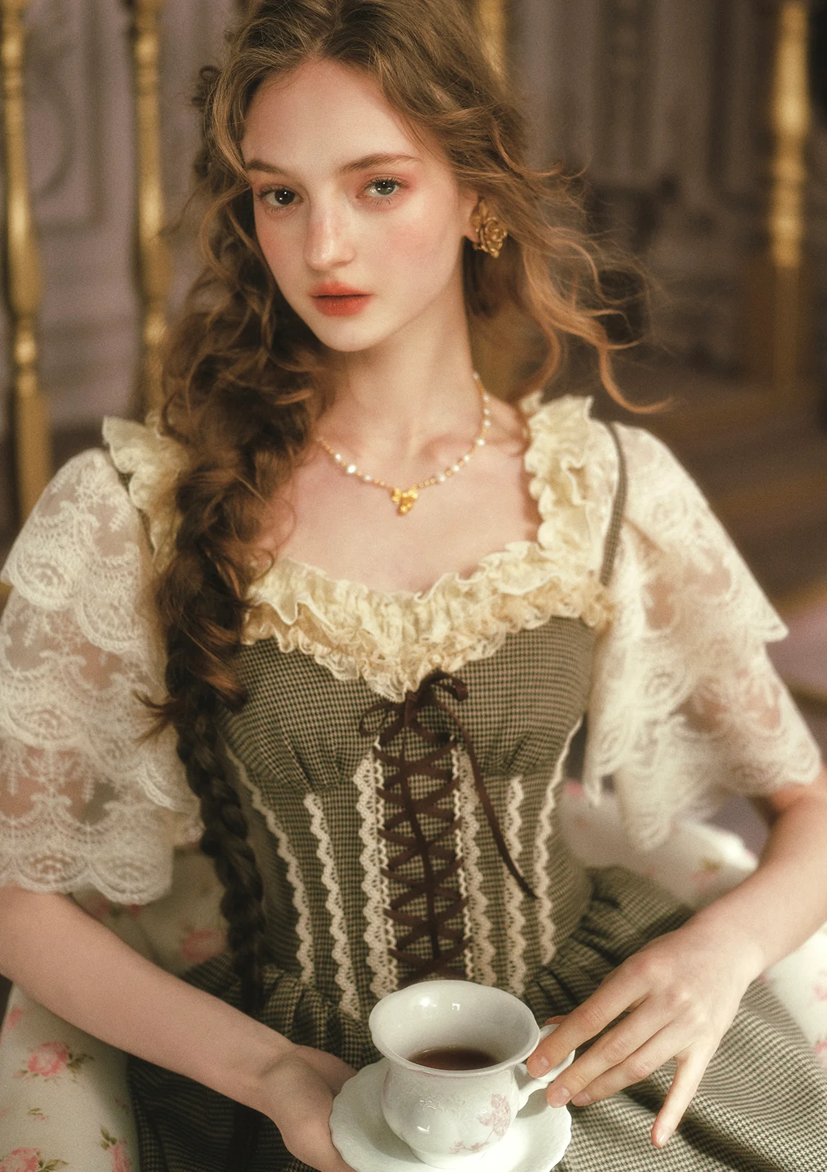 Curve&Plus Coronation Matin Blouse - Image 5