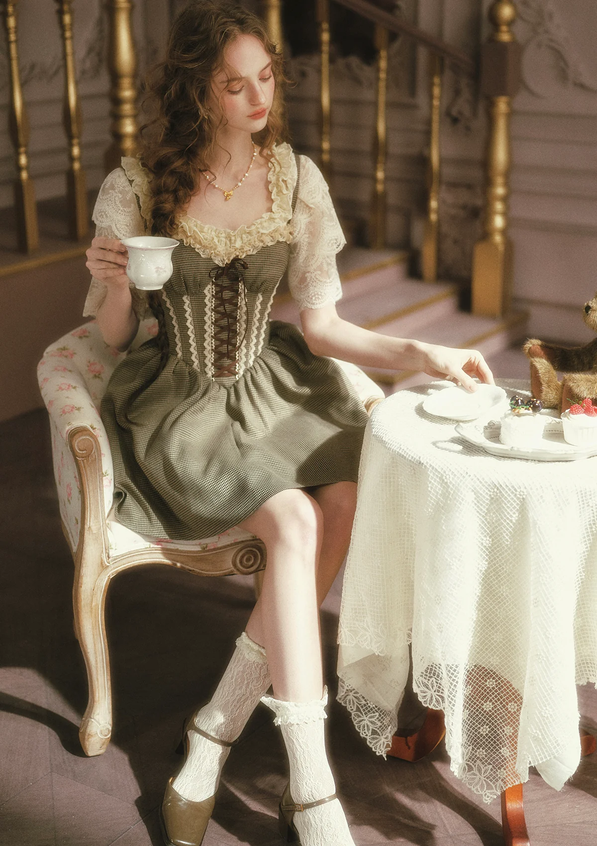 Curve&Plus Coronation Matin Blouse - Image 6