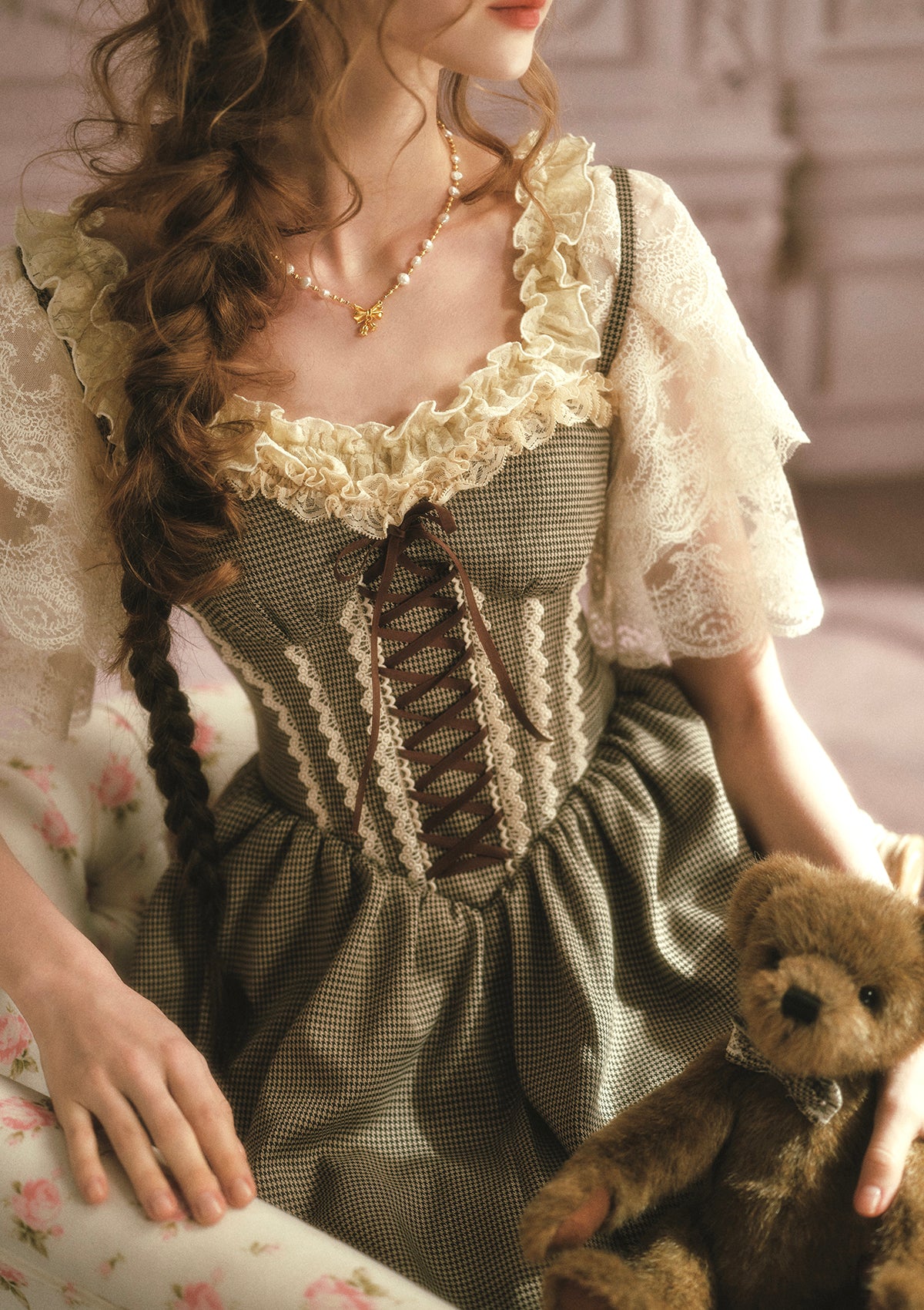 Curve&Plus Coronation Matin Blouse - Image 7