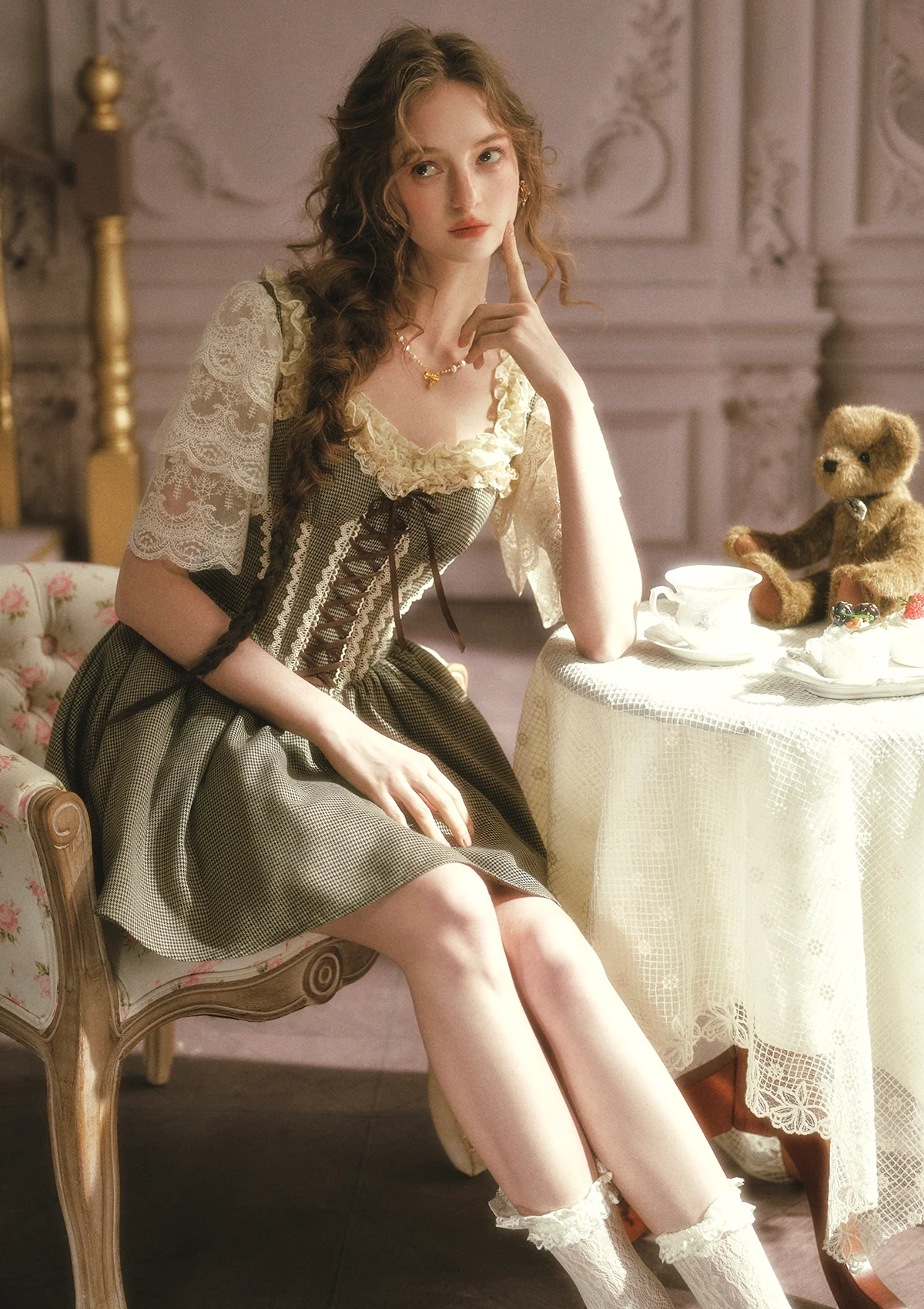 Curve&Plus Coronation Matin Blouse - Image 9