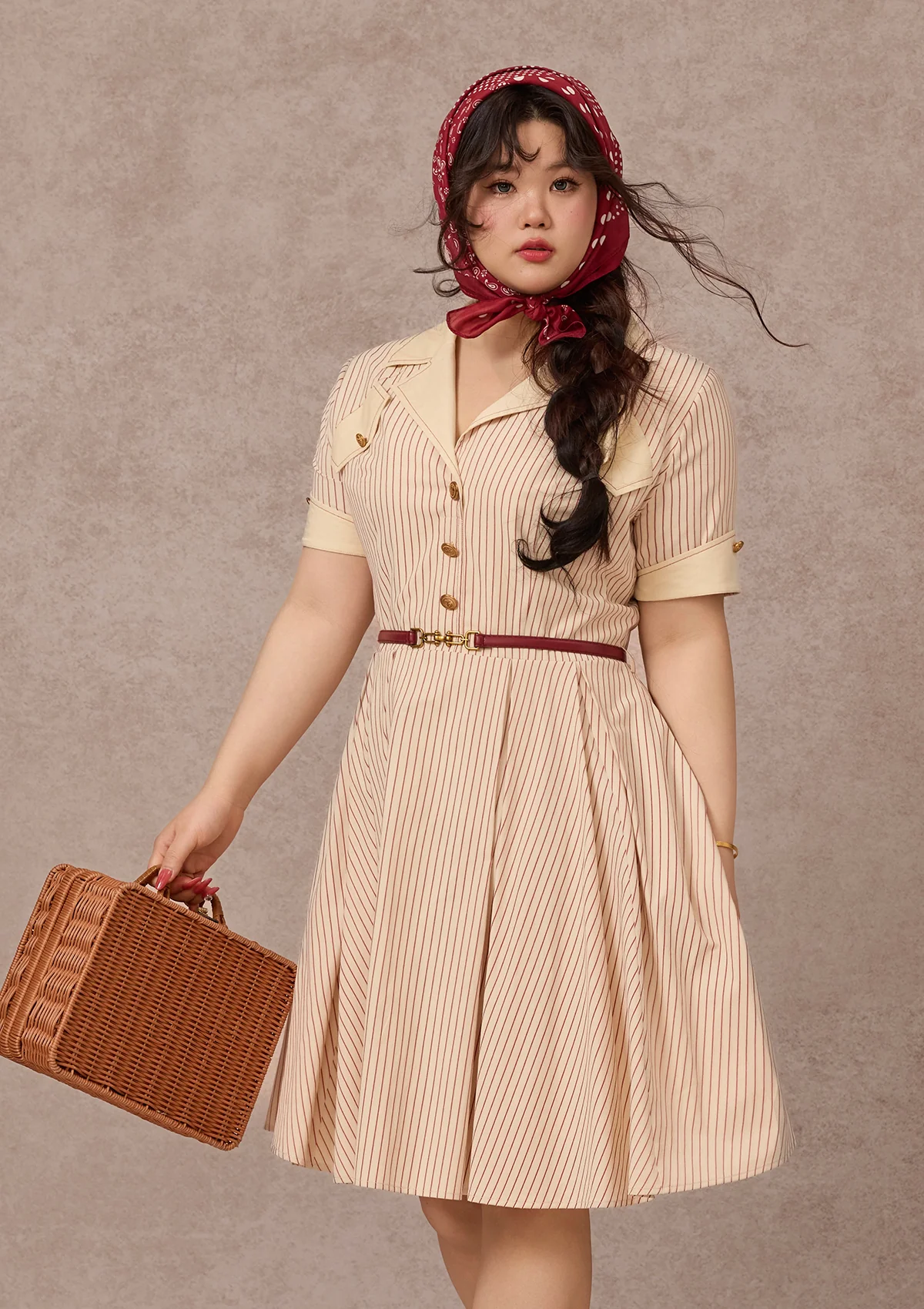 Curve&Plus Laura’s Journal Dress - Image 4