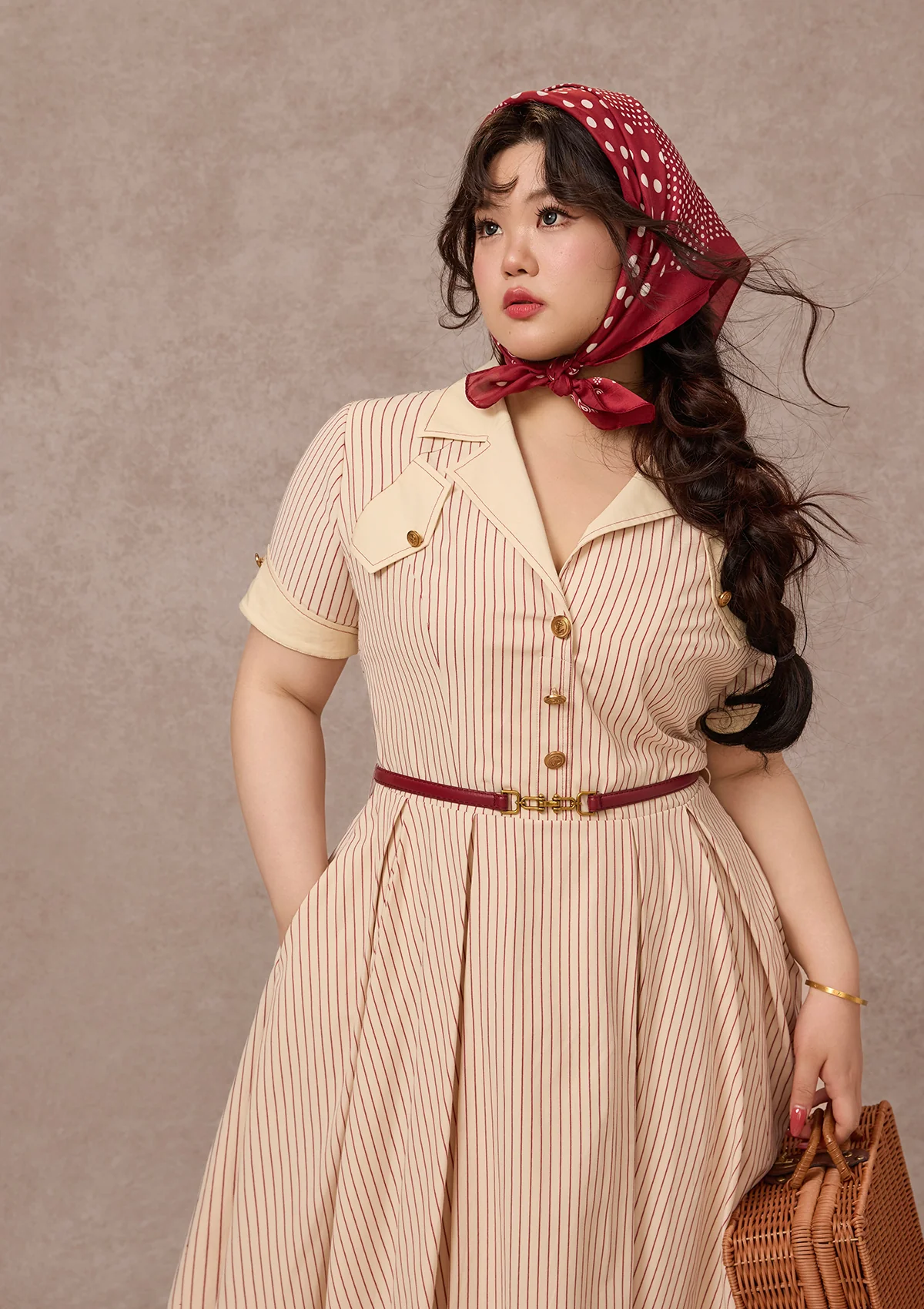 Curve&Plus Laura’s Journal Dress - Image 5