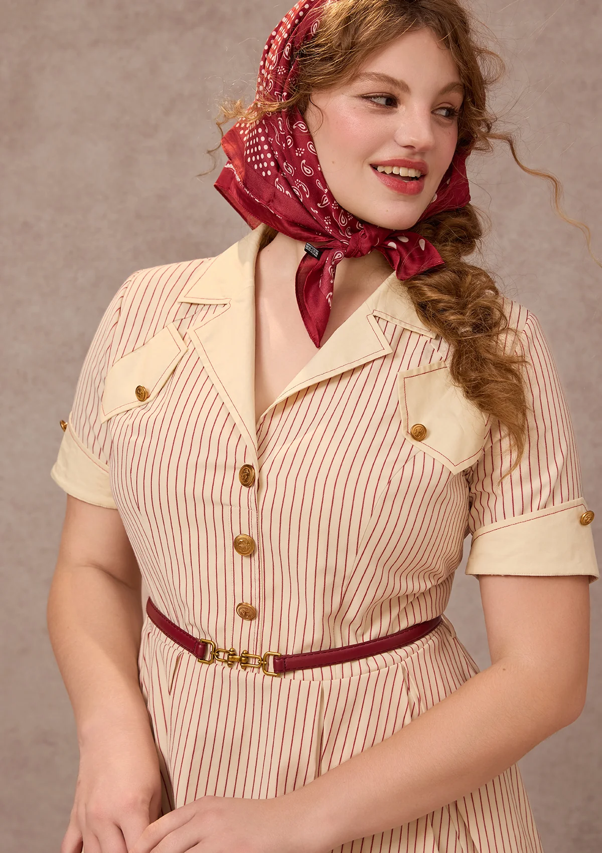 Curve&Plus Laura’s Journal Dress - Image 6