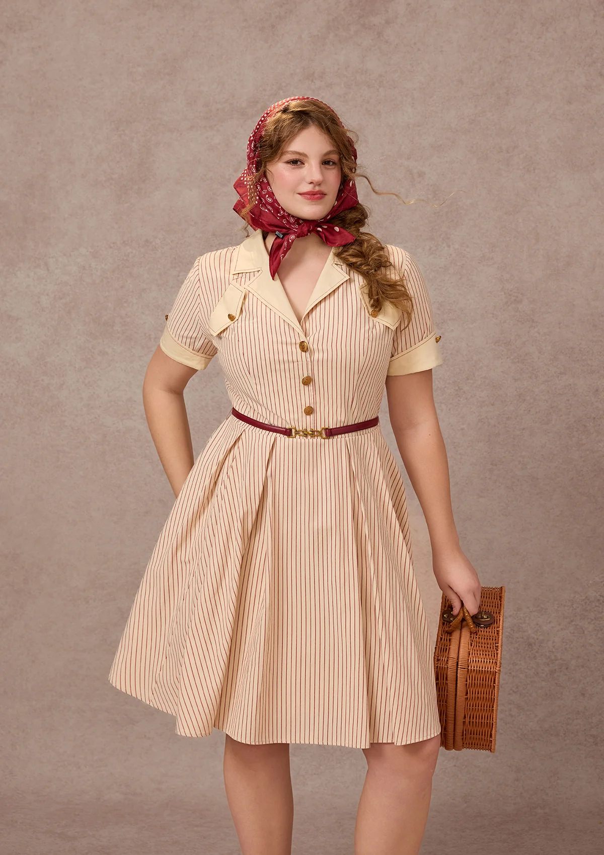 Curve&Plus Laura’s Journal Dress - Image 7
