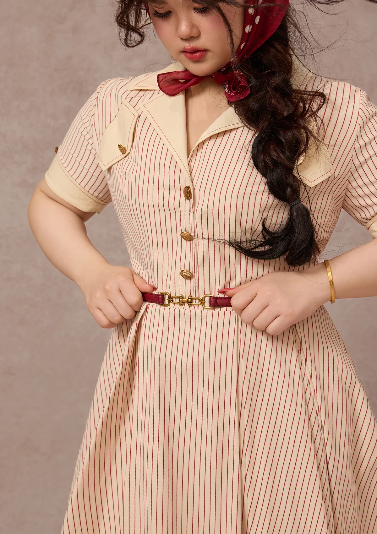 Curve&Plus Laura’s Journal Dress - Image 8