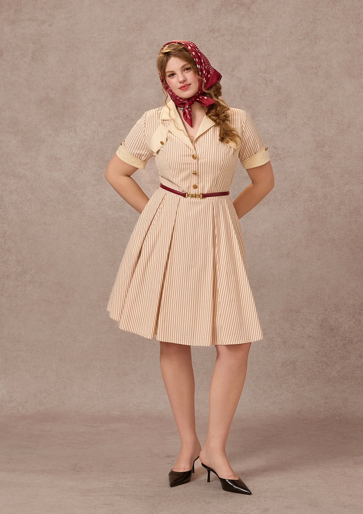 Curve&Plus Laura’s Journal Dress - Image 9