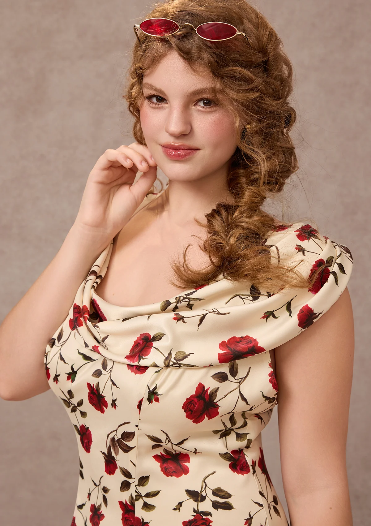 Curve&Plus Miss Betty Dress - Image 3
