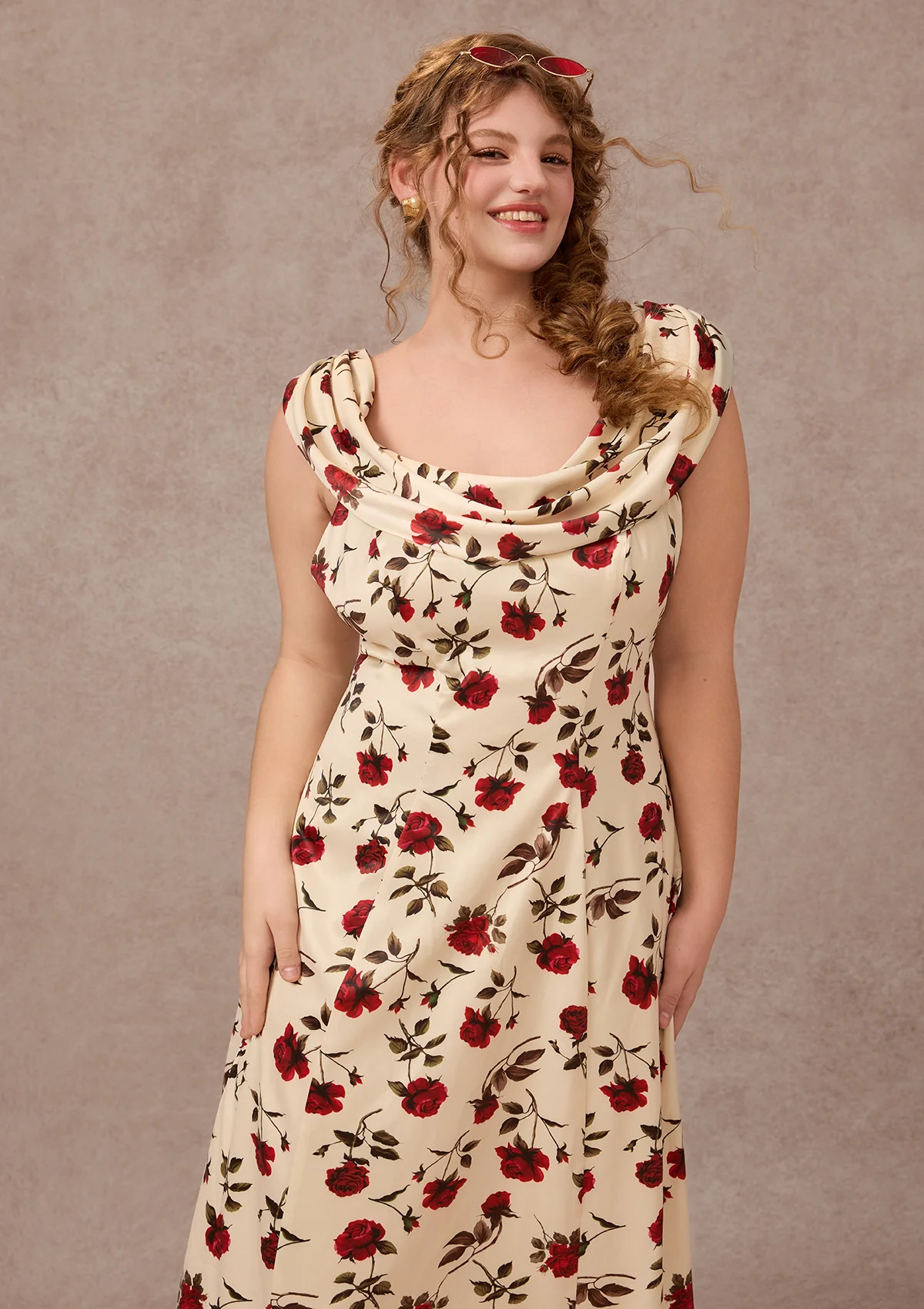 Curve&Plus Miss Betty Dress - Image 4
