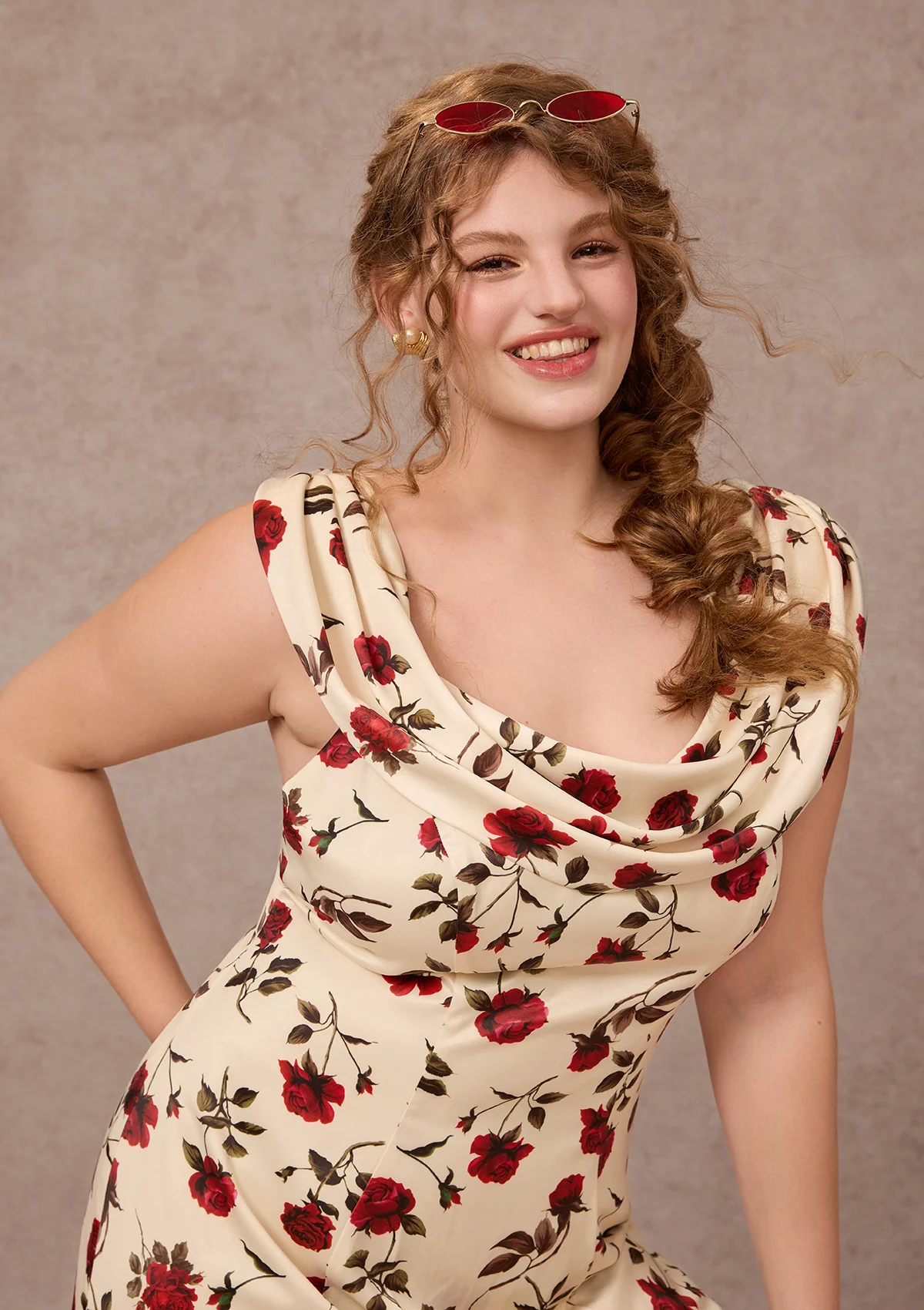 Curve&Plus Miss Betty Dress - Image 5