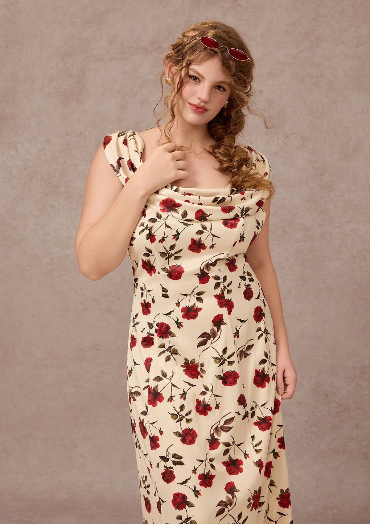 Curve&Plus Miss Betty Dress - Image 6