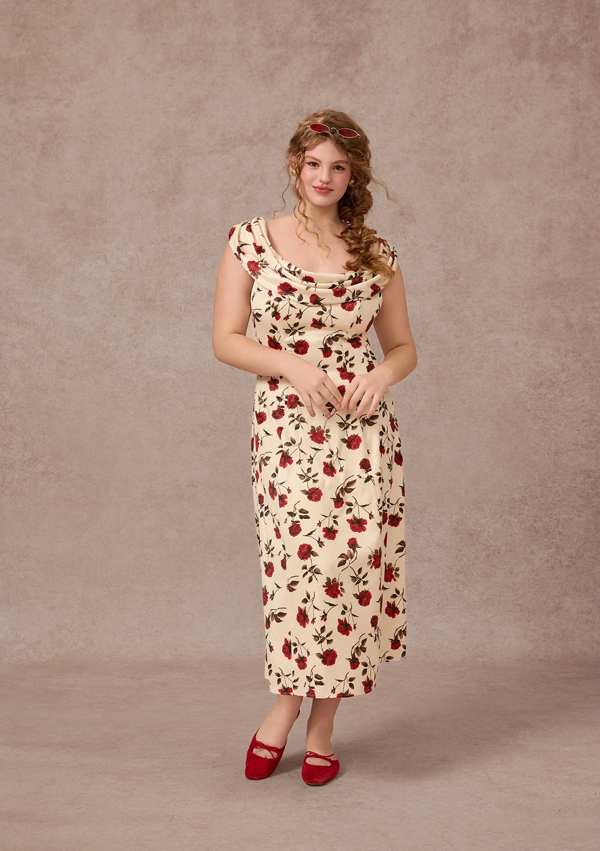 Curve&Plus Miss Betty Dress - Image 7