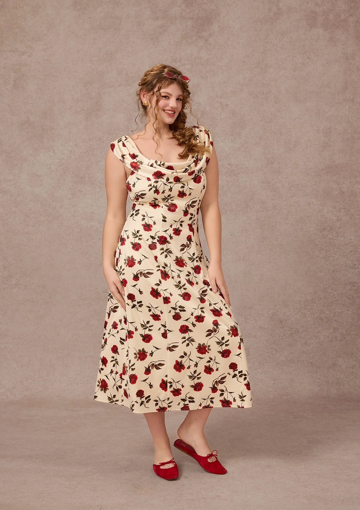 Curve&Plus Miss Betty Dress - Image 8