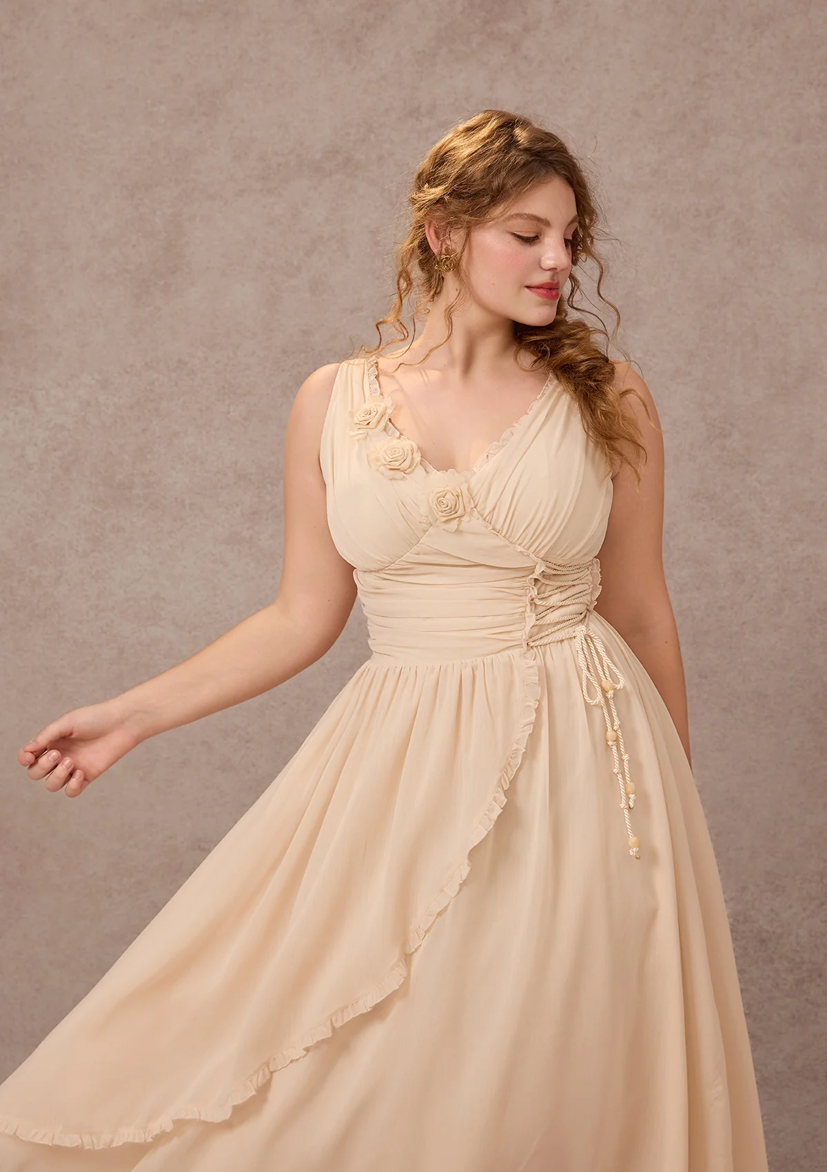 Curve&Plus Naples Sunshine Dress - Image 3