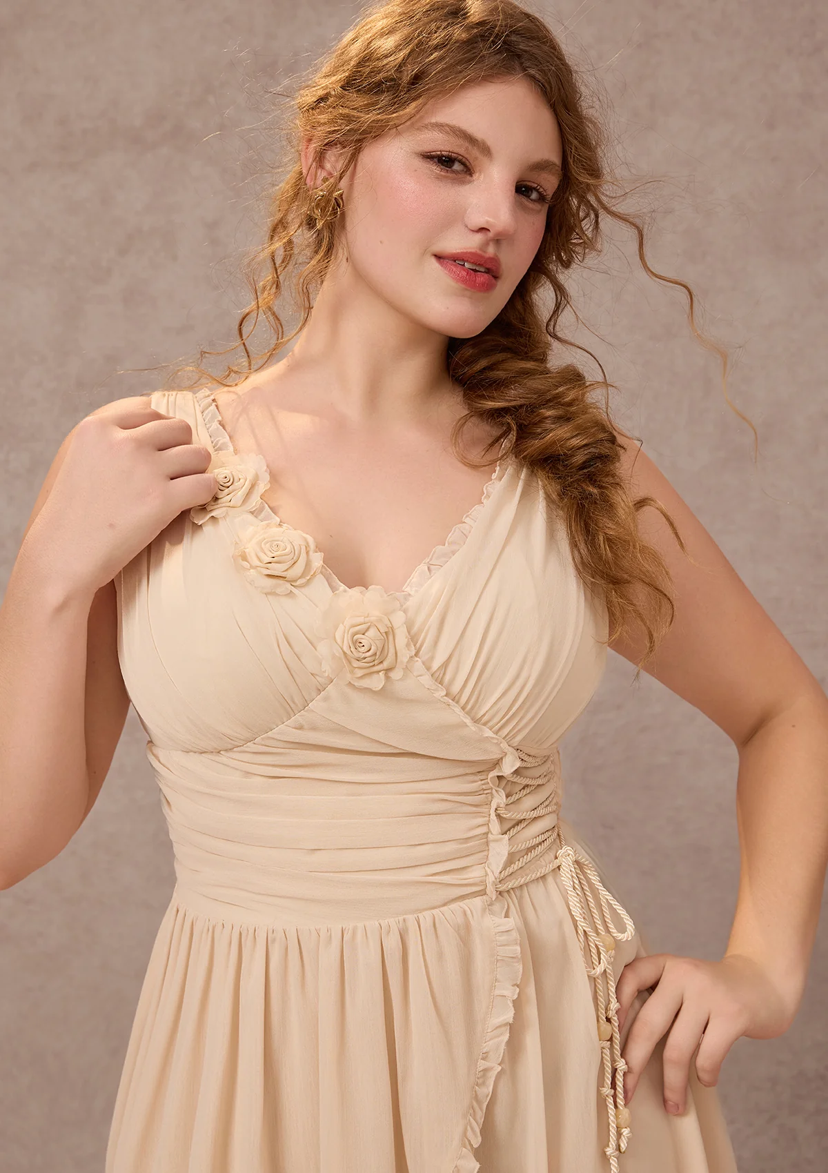 Curve&Plus Naples Sunshine Dress - Image 4
