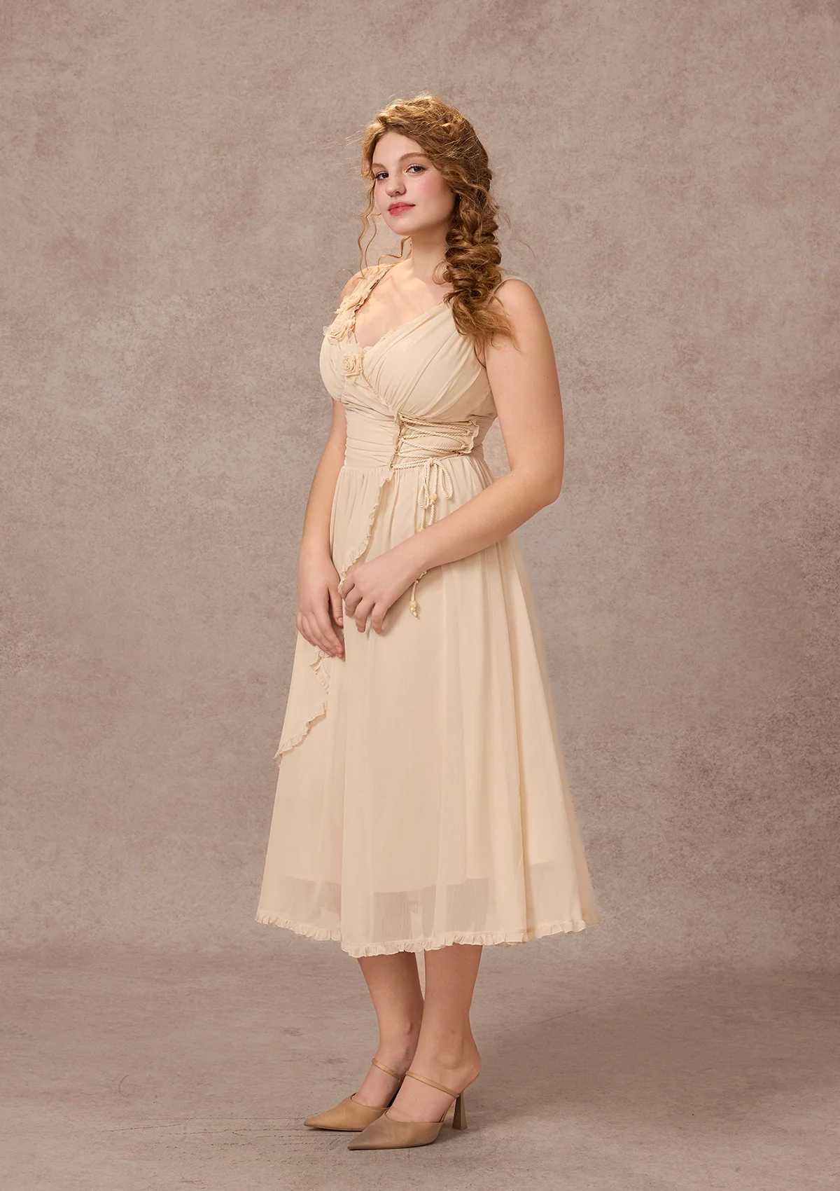 Curve&Plus Naples Sunshine Dress - Image 5