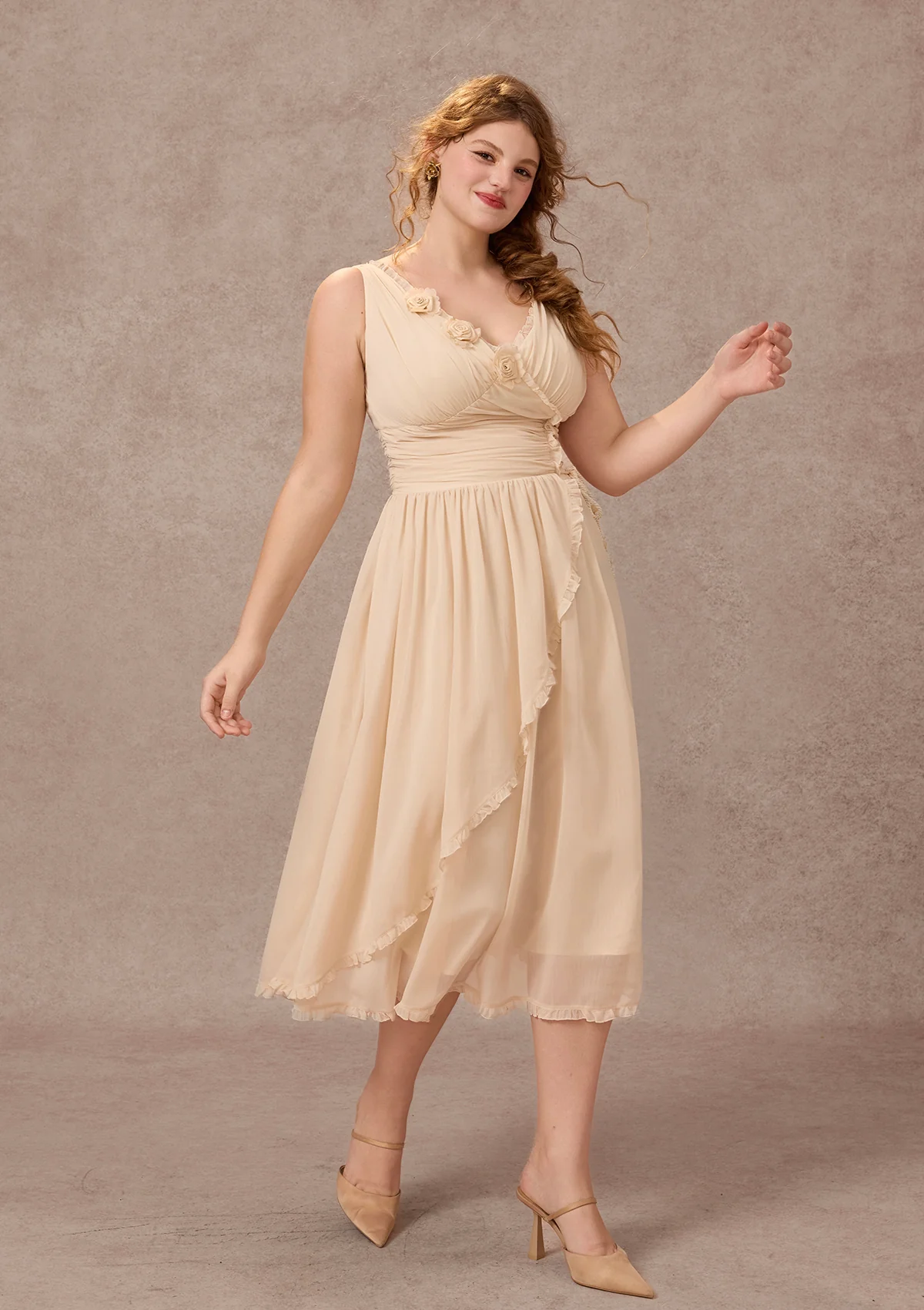 Curve&Plus Naples Sunshine Dress - Image 7