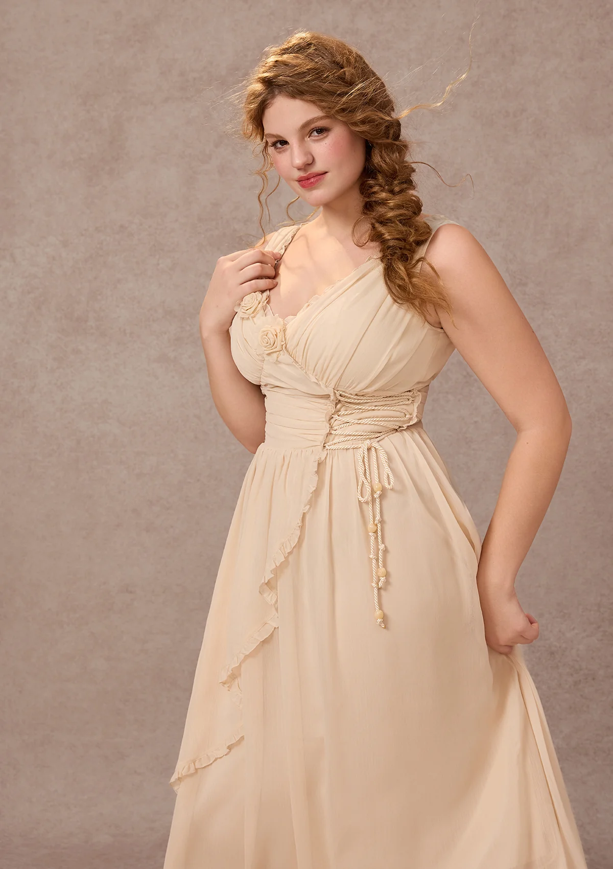 Curve&Plus Naples Sunshine Dress - Image 9