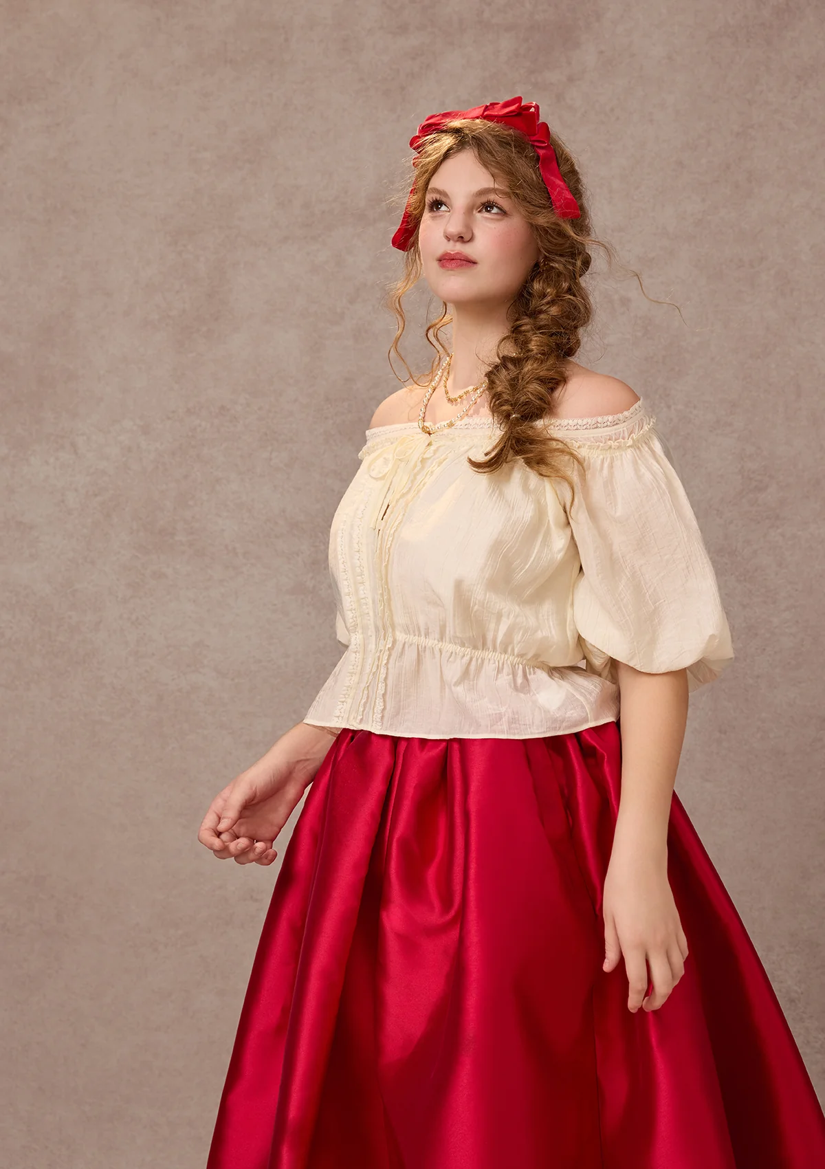 Curve&Plus Rose Heights Blouse - Image 7
