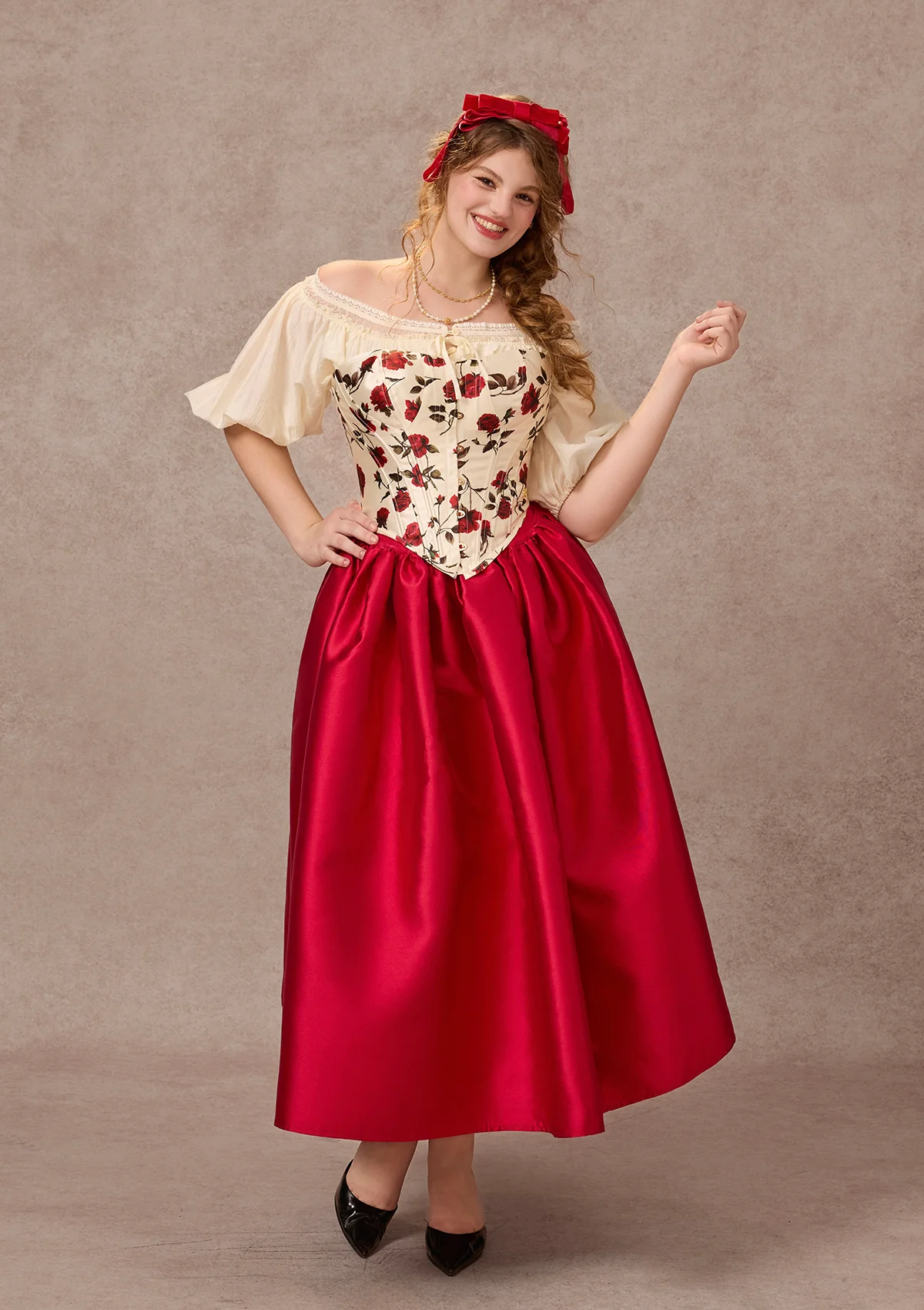 Curve&Plus Rose Heights Blouse - Image 9