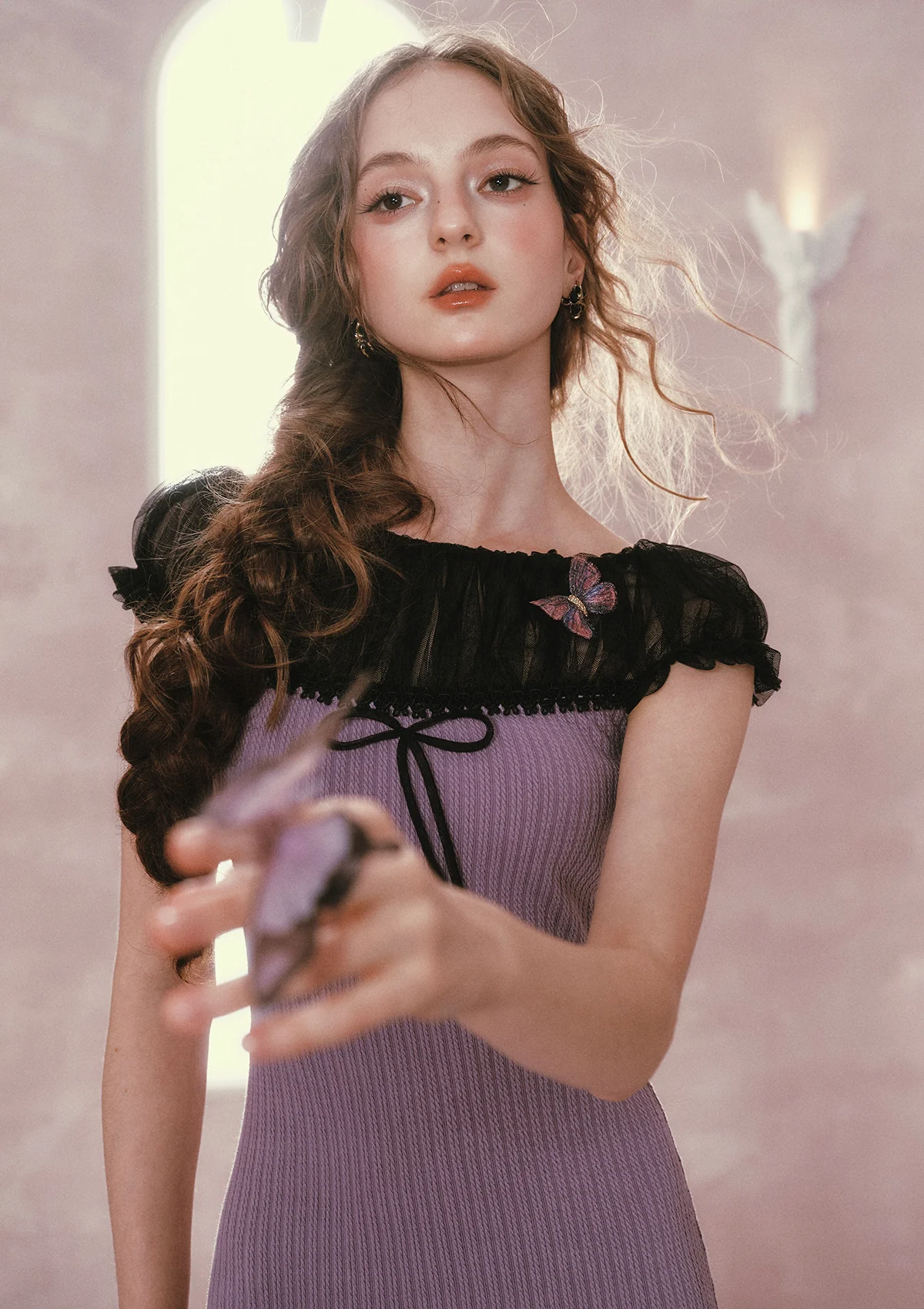 Dream Shadow Phantom Butterfly Dress - Image 3