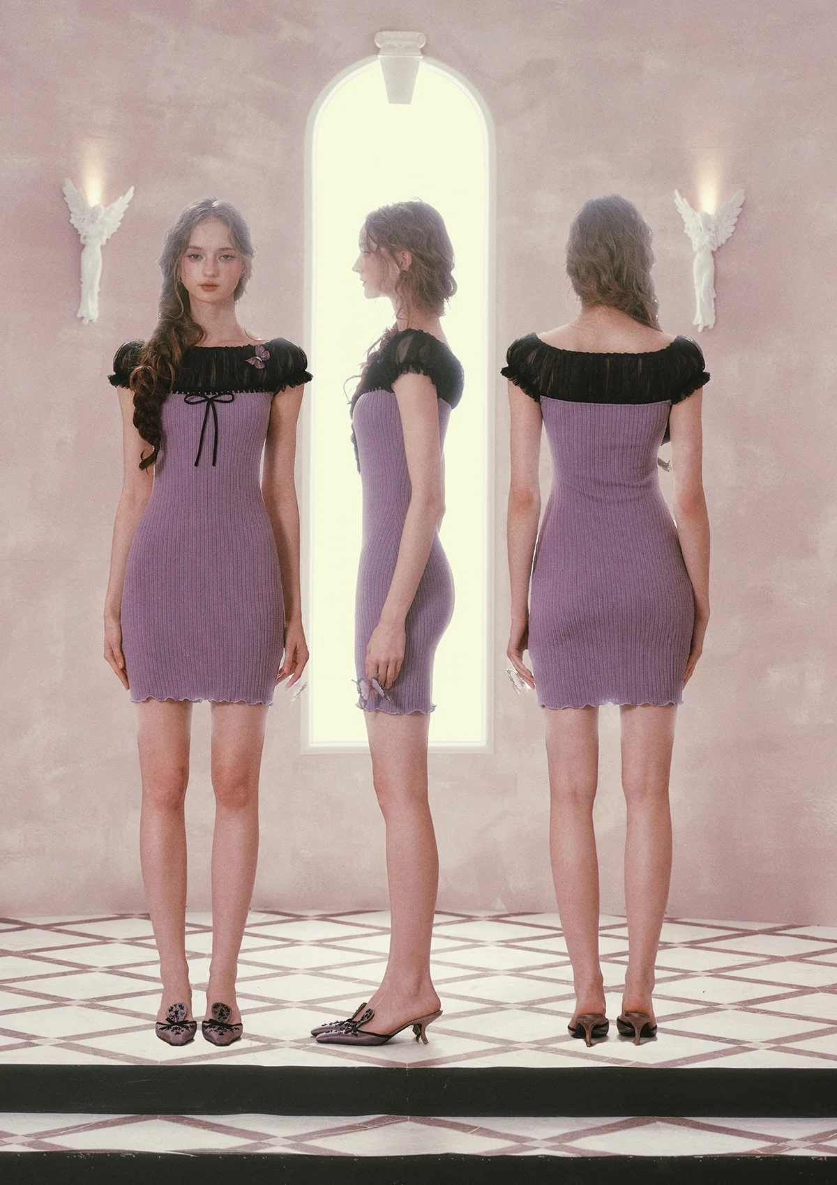 Dream Shadow Phantom Butterfly Dress - Image 4