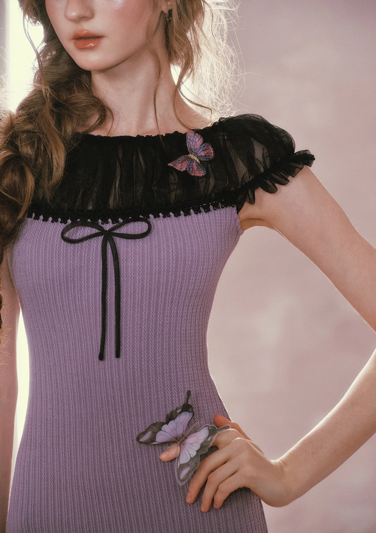 Dream Shadow Phantom Butterfly Dress - Image 5