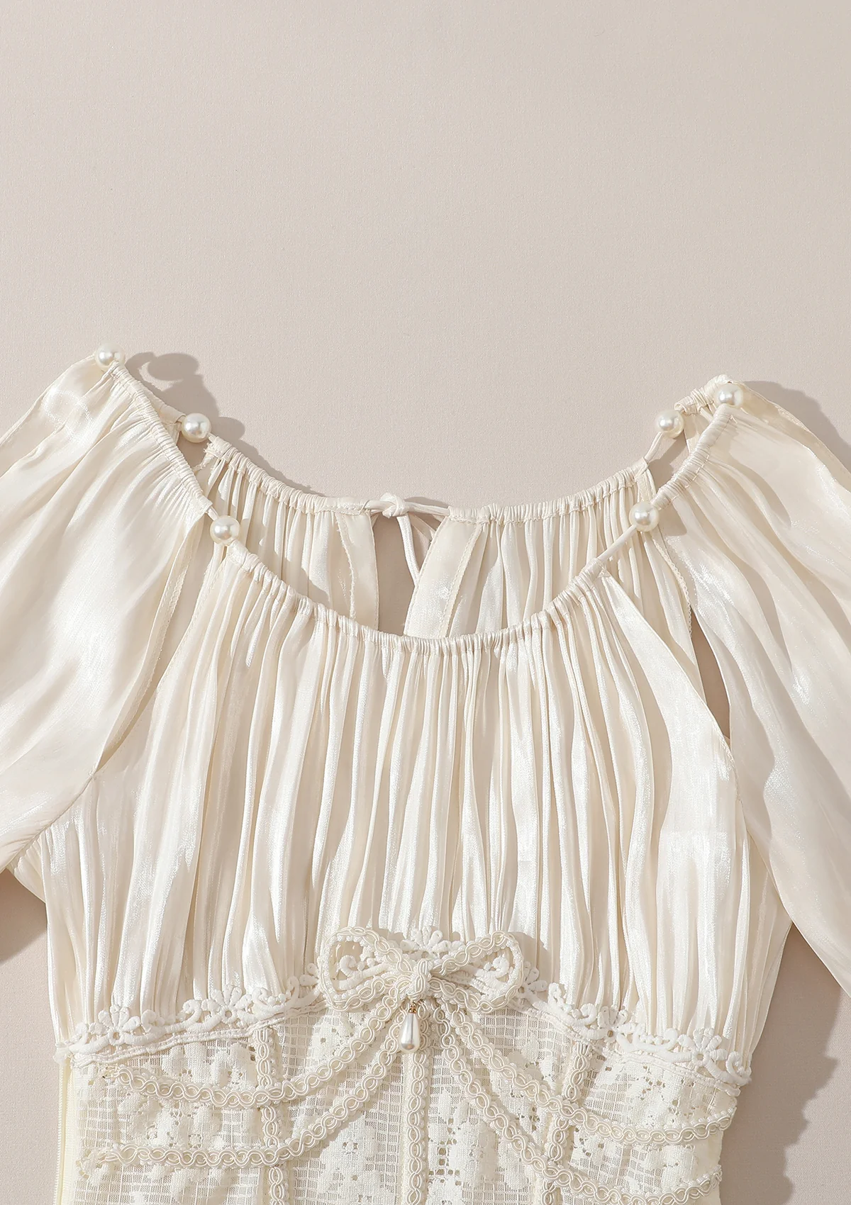 "Du cocon au papillon" Corset Dress - Image 8