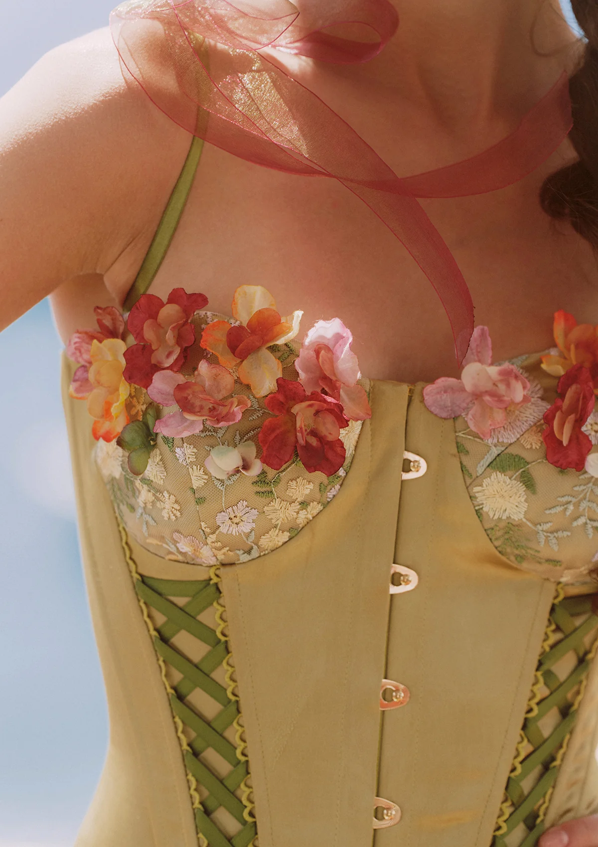 Echoes of Rose Corset - Image 5