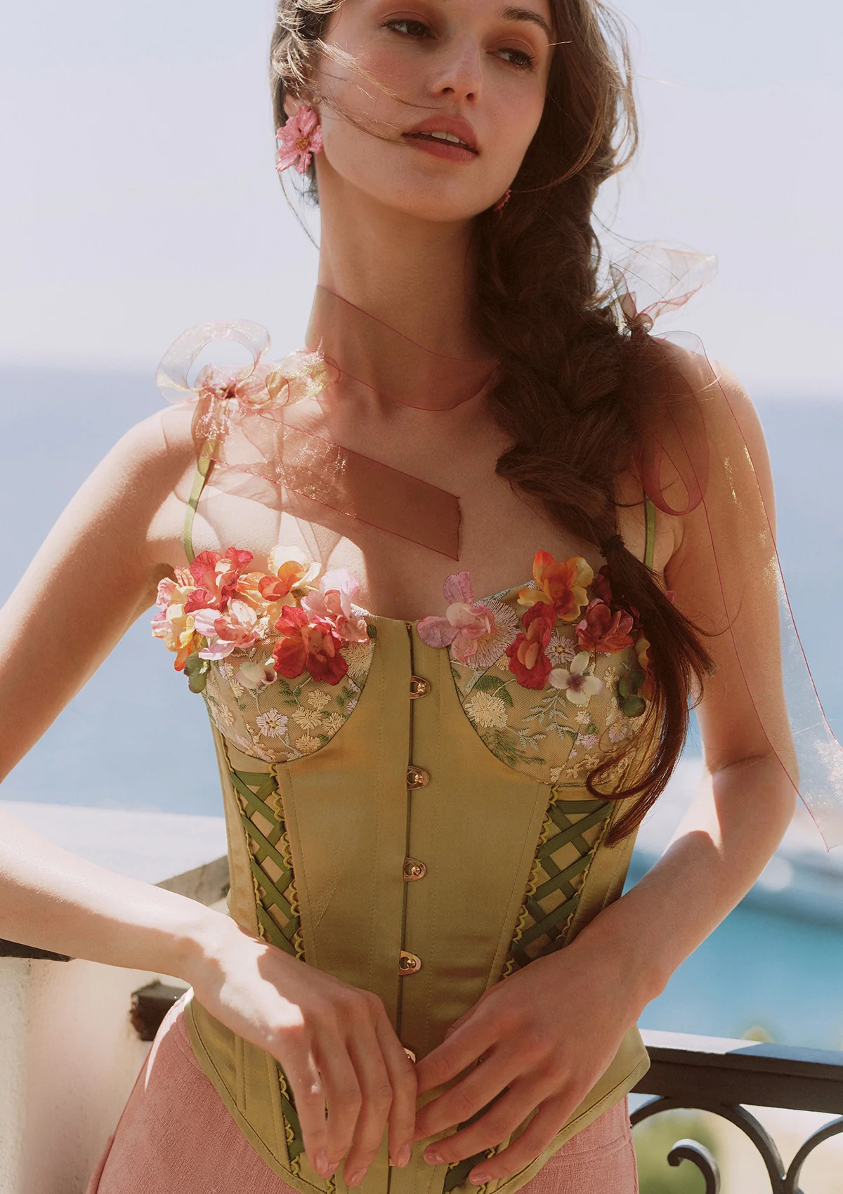 Echoes of Rose Corset - Image 9