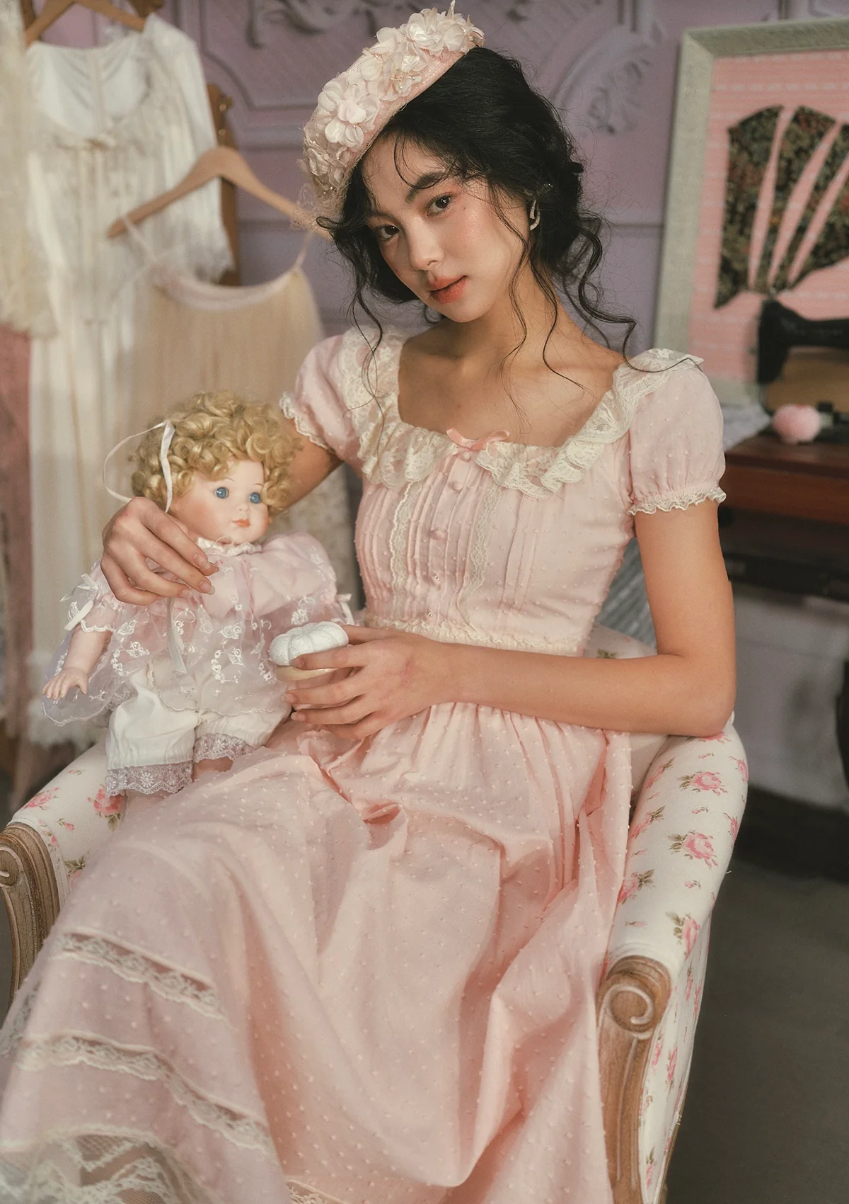 Edward Chanson Dress - Image 3